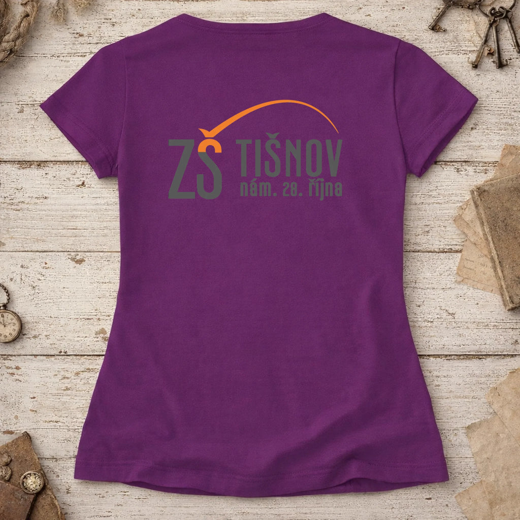 ZŠ Tišnov dívčí tričko