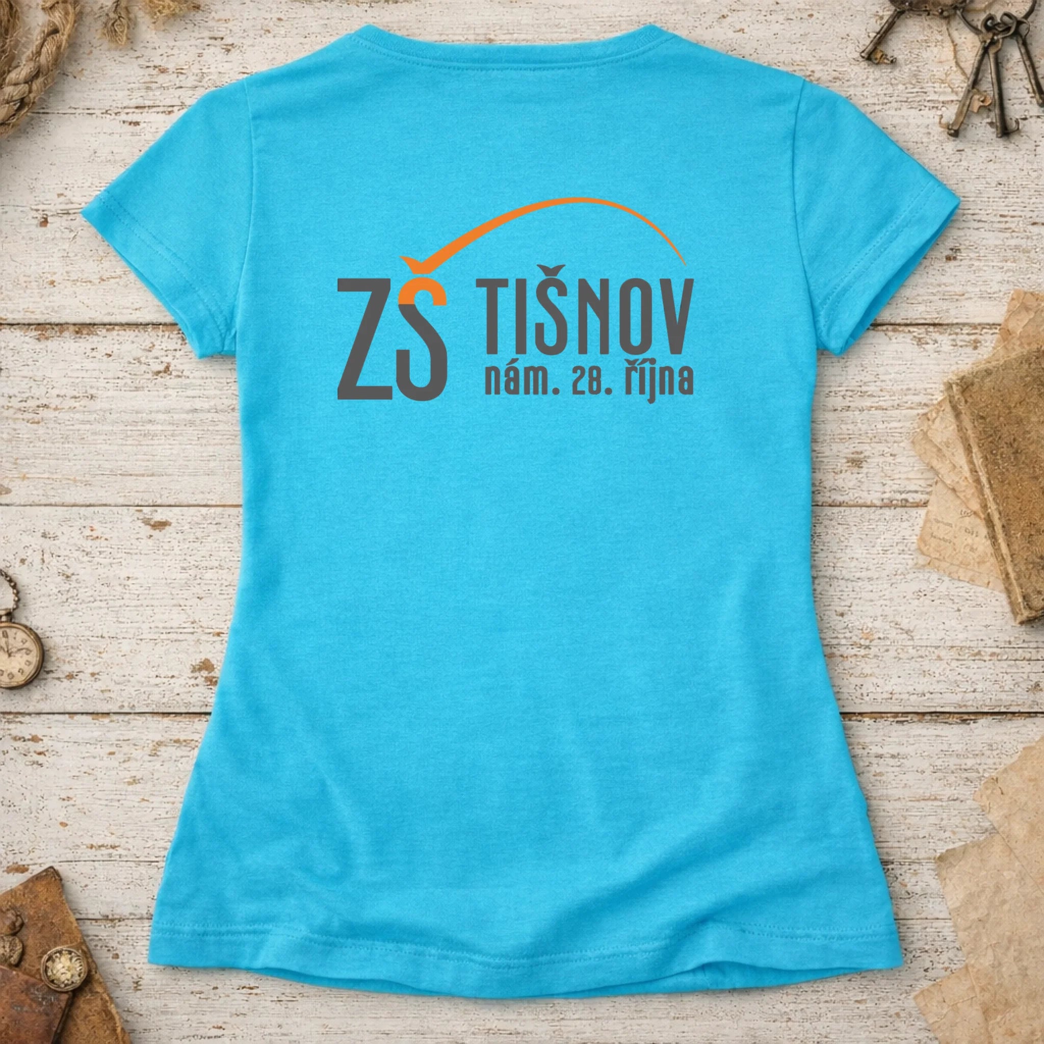 ZŠ Tišnov dívčí tričko