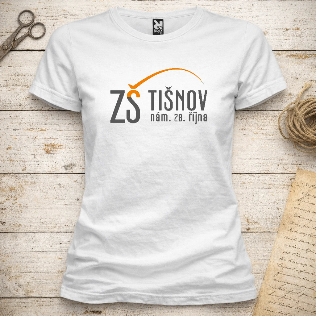 ZŠ Tišnov dívčí tričko