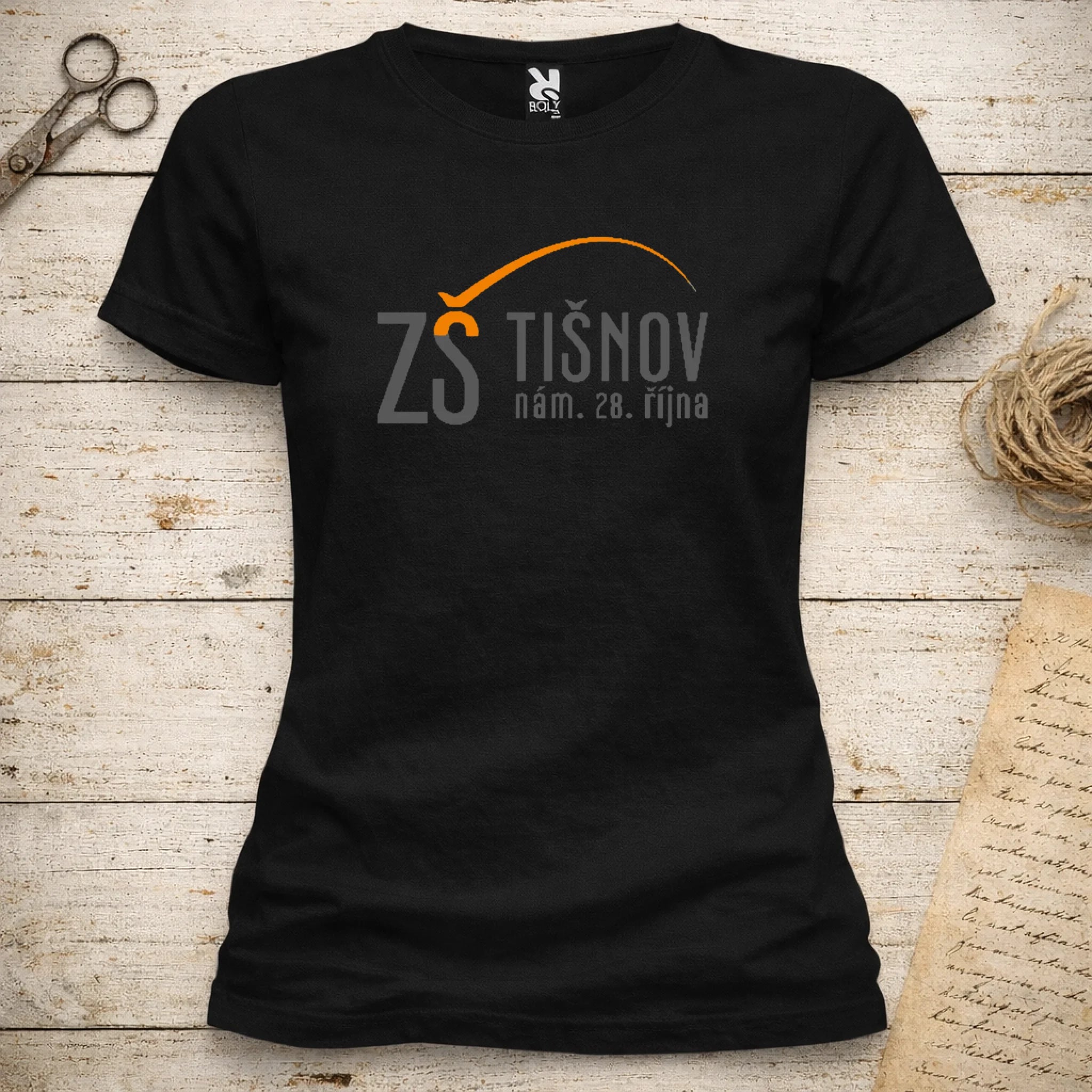 ZŠ Tišnov dívčí tričko