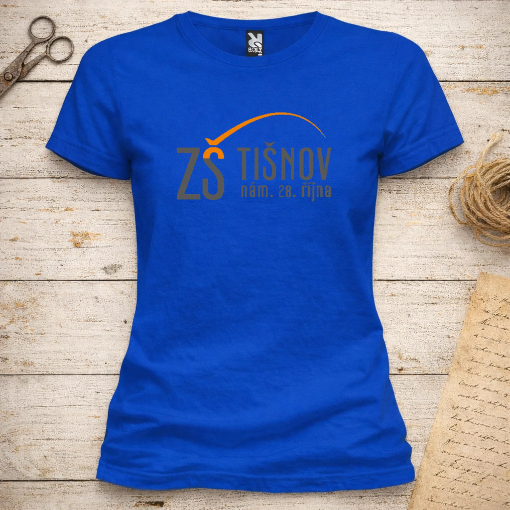 ZŠ Tišnov dívčí tričko