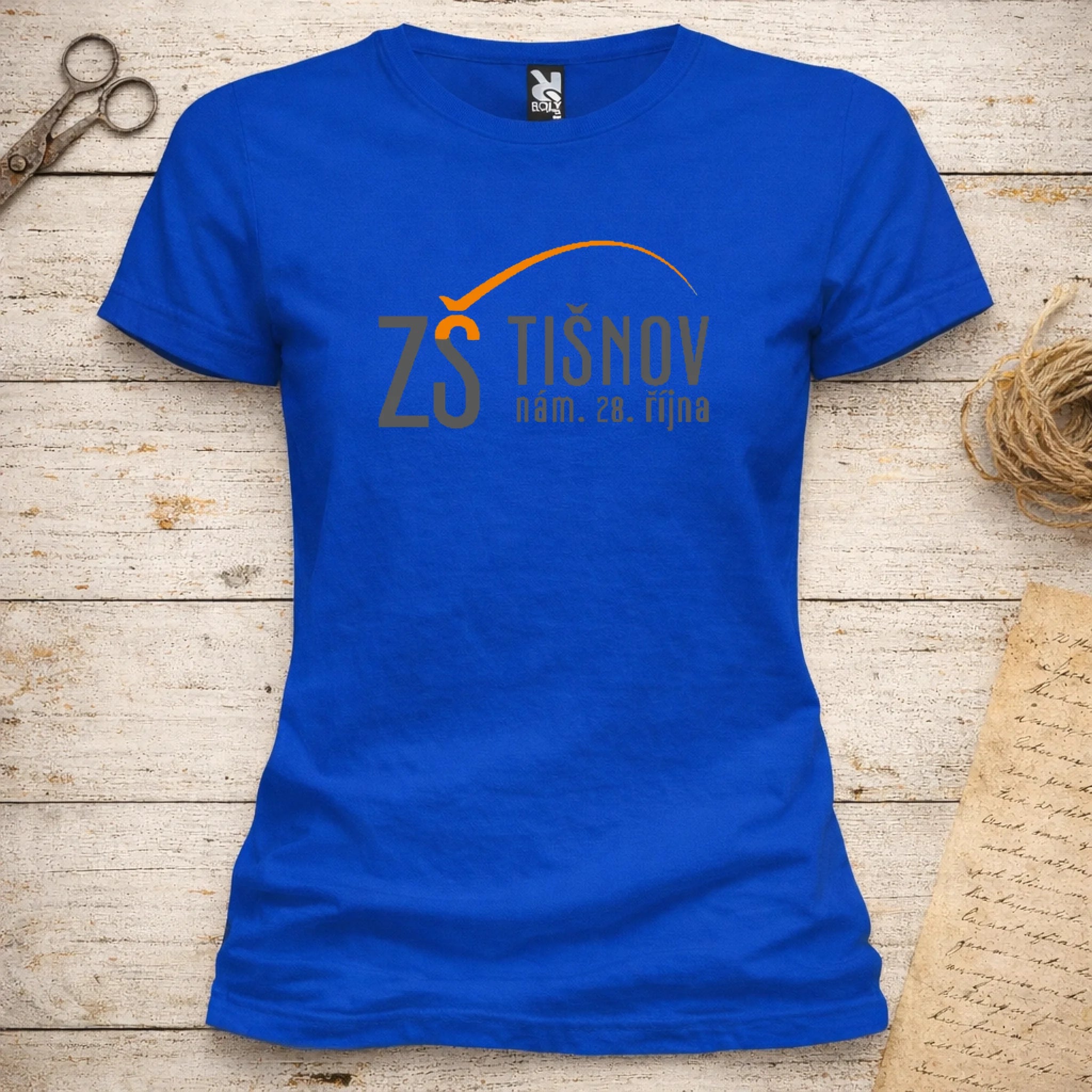 ZŠ Tišnov dívčí tričko