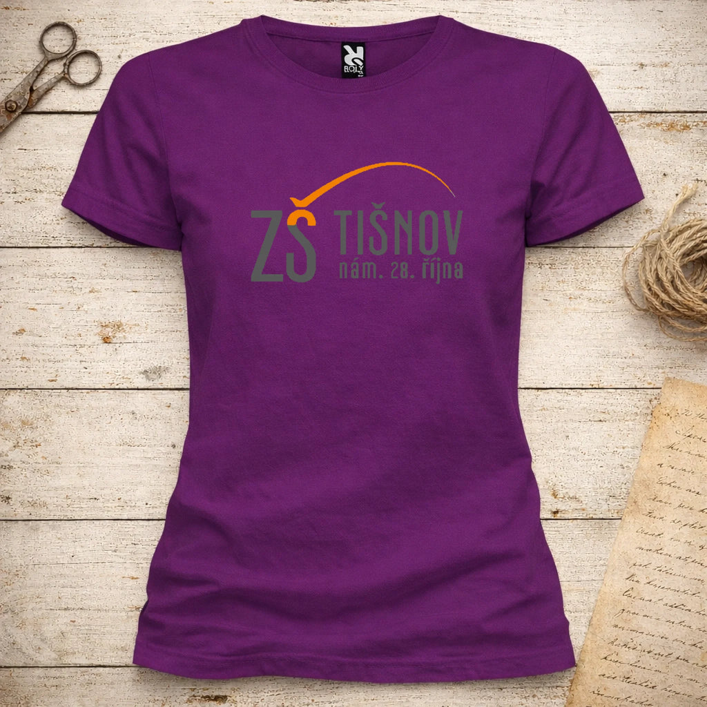 ZŠ Tišnov dívčí tričko