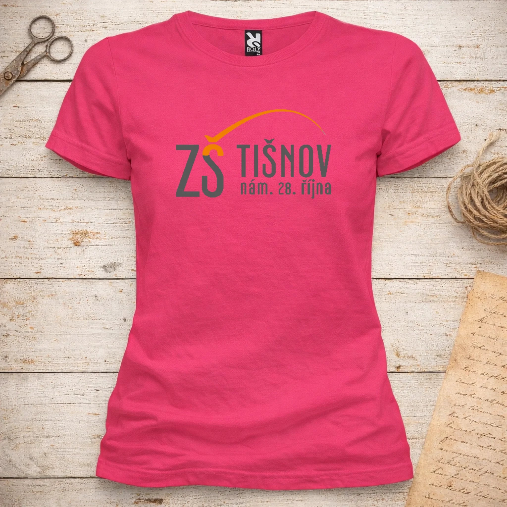 ZŠ Tišnov dívčí tričko