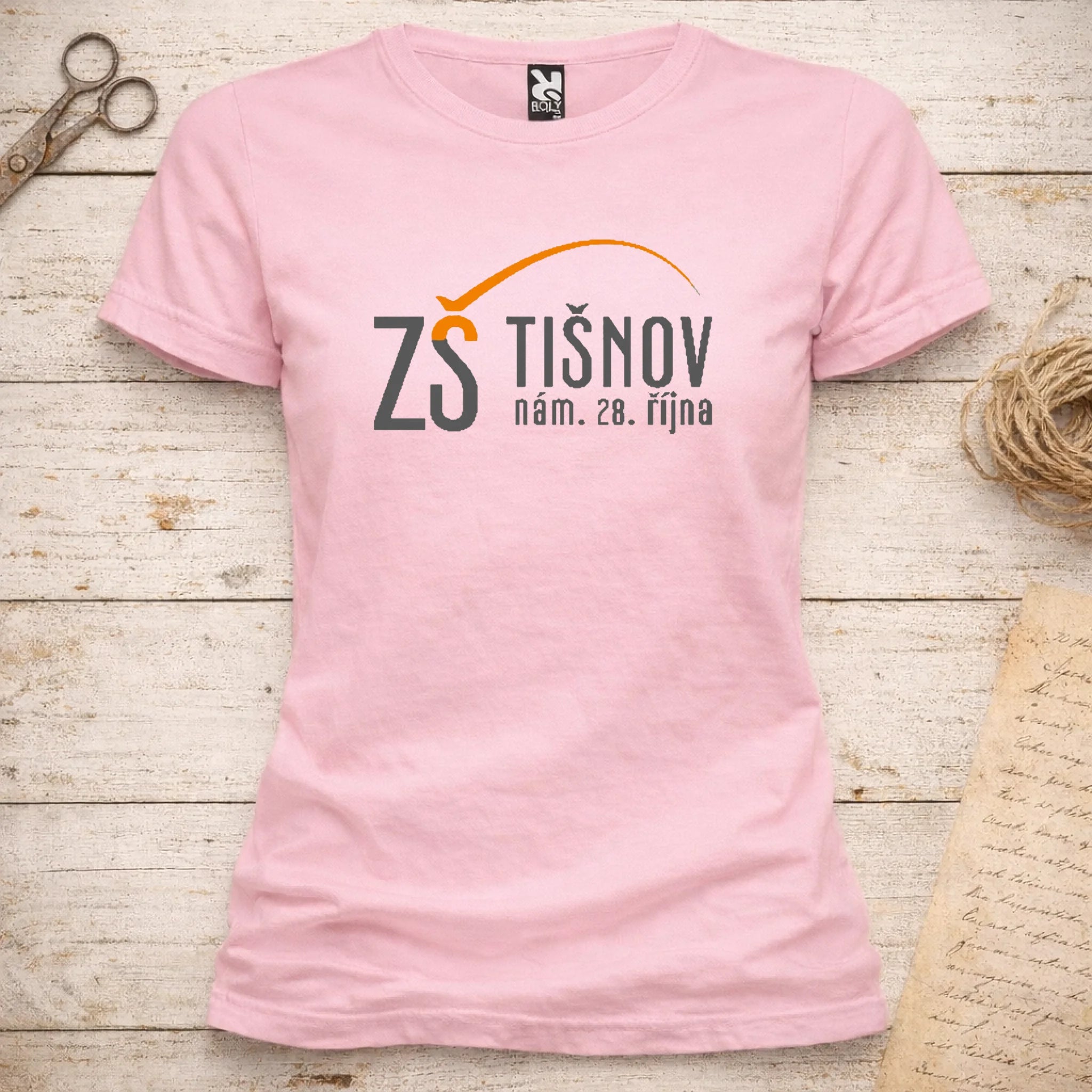 ZŠ Tišnov dívčí tričko