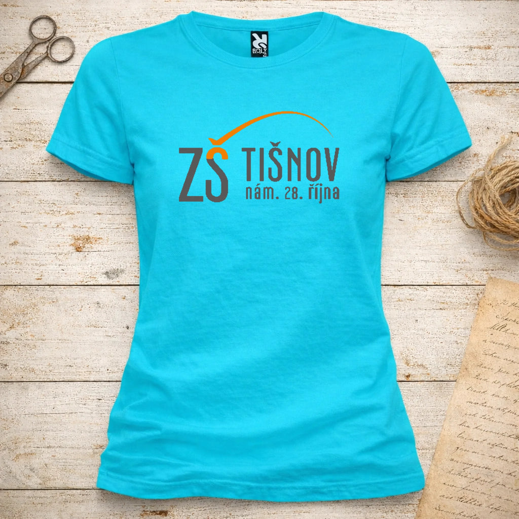 ZŠ Tišnov dívčí tričko