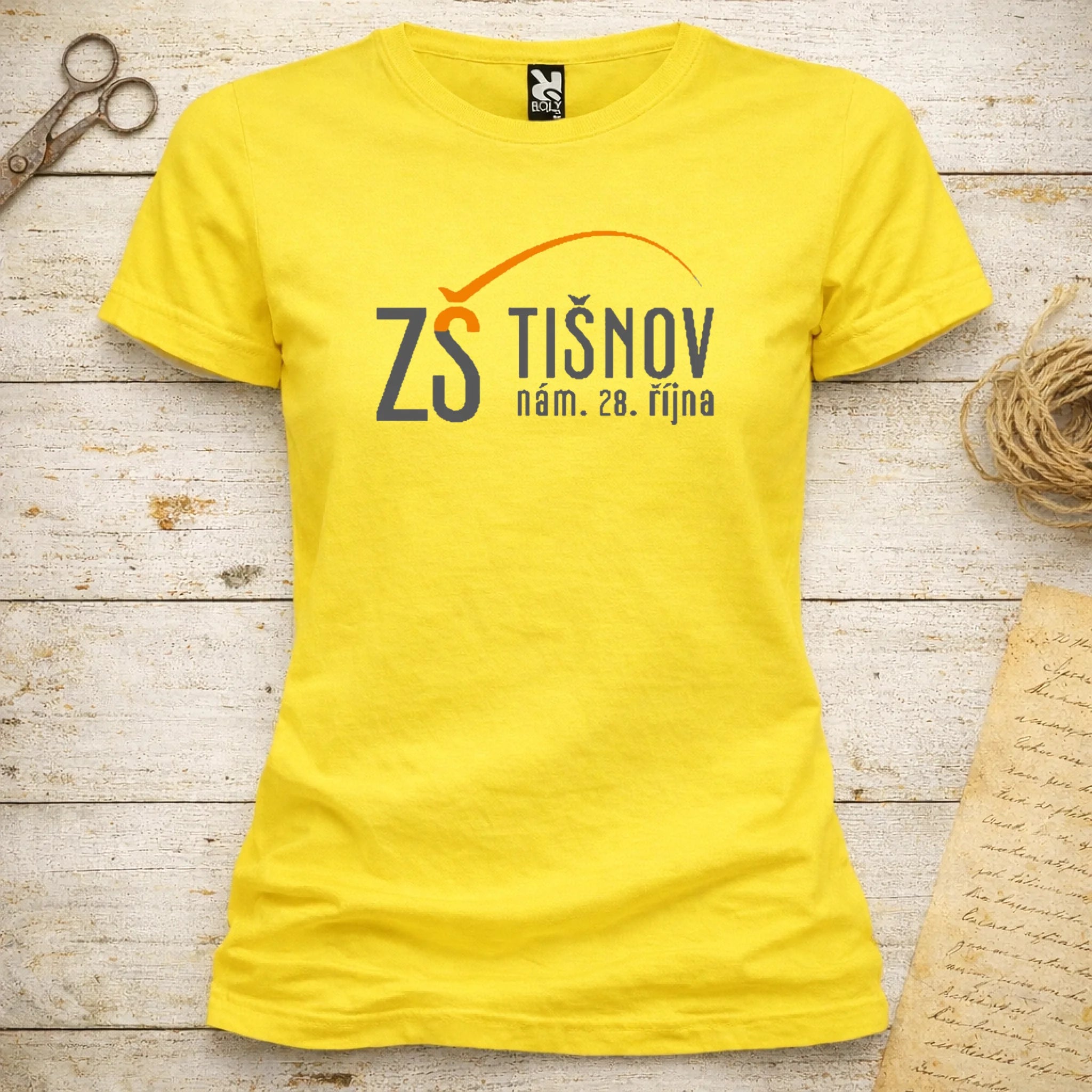 ZŠ Tišnov dívčí tričko