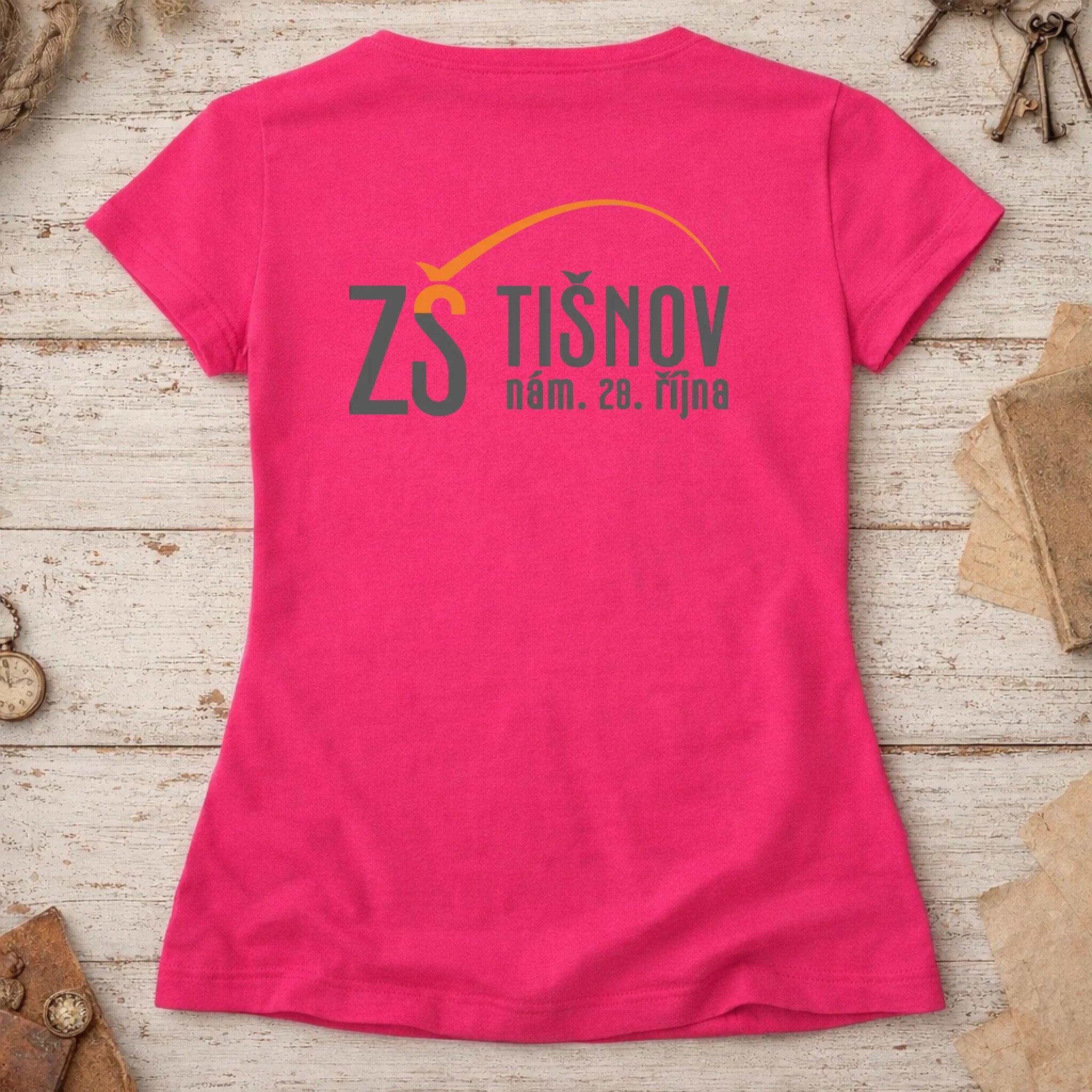 ZŠ Tišnov dámské tričko