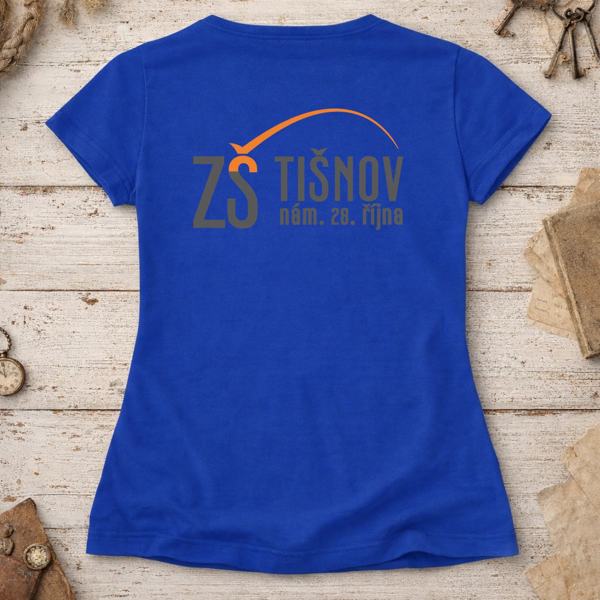 ZŠ Tišnov dámské tričko