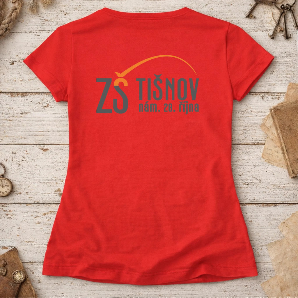ZŠ Tišnov dámské tričko