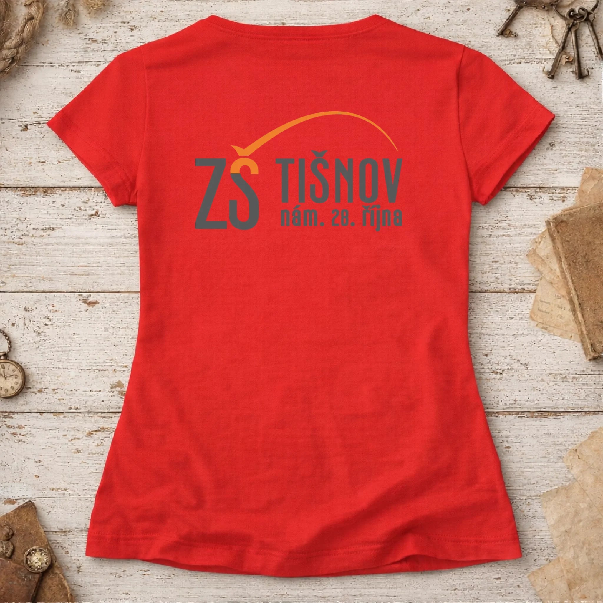 ZŠ Tišnov dámské tričko