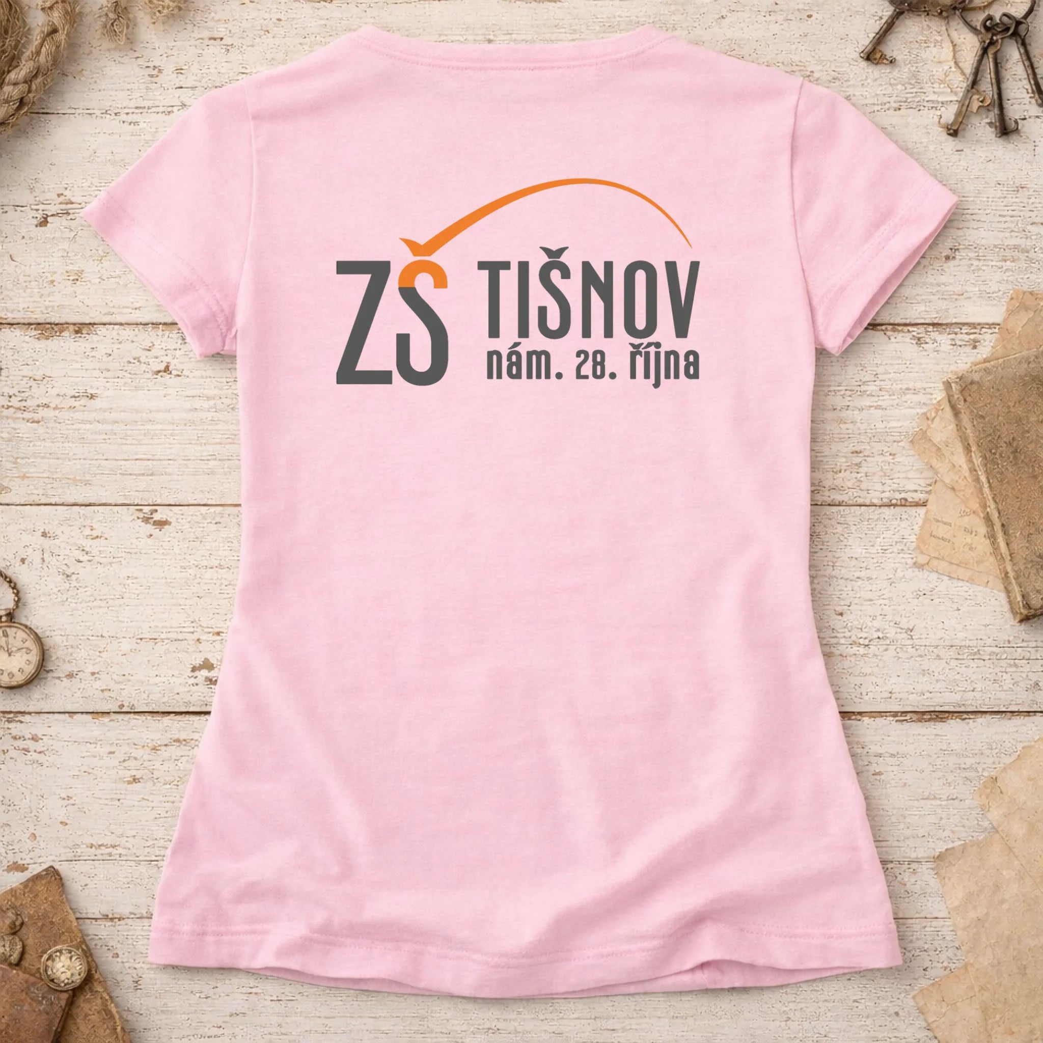 ZŠ Tišnov dámské tričko