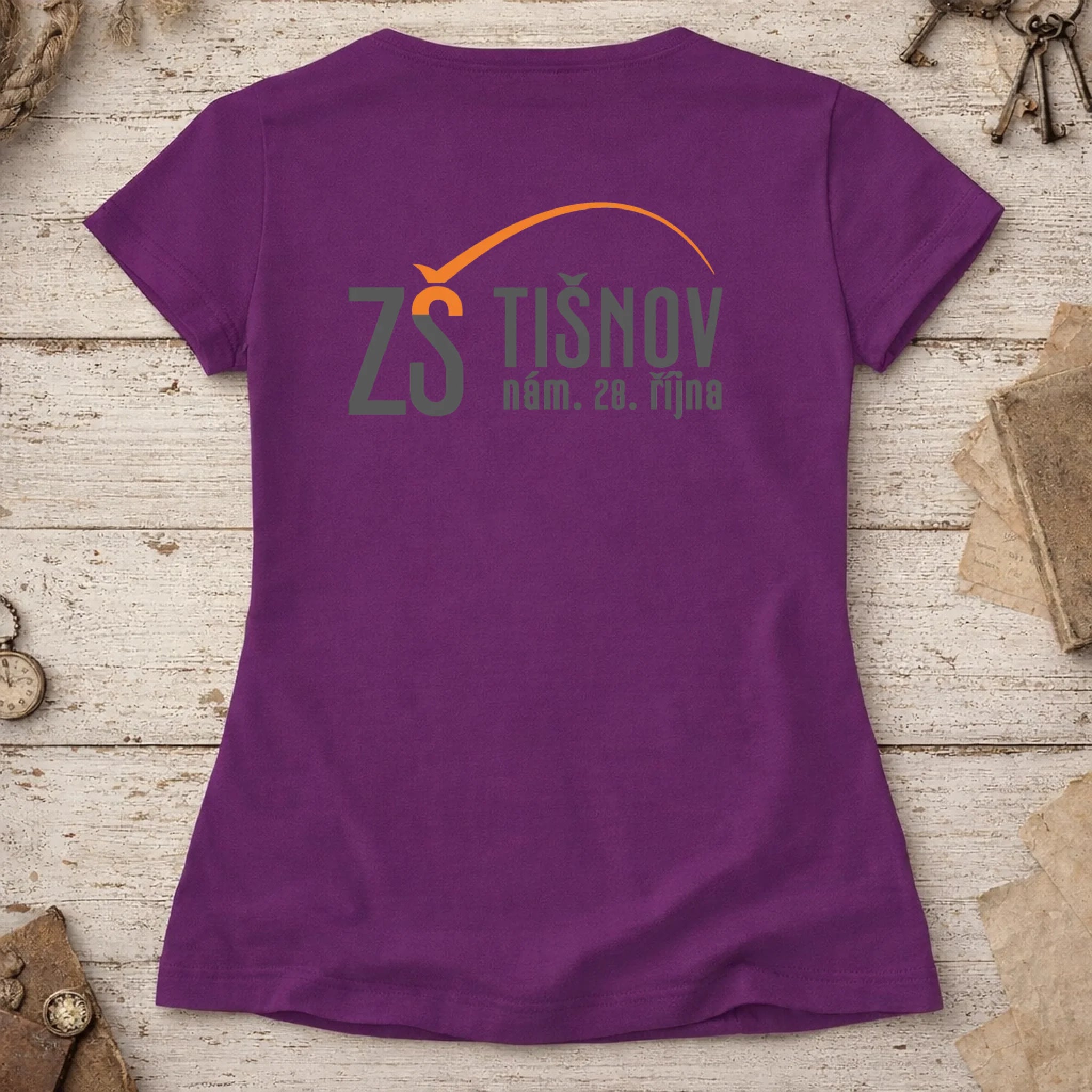 ZŠ Tišnov dámské tričko