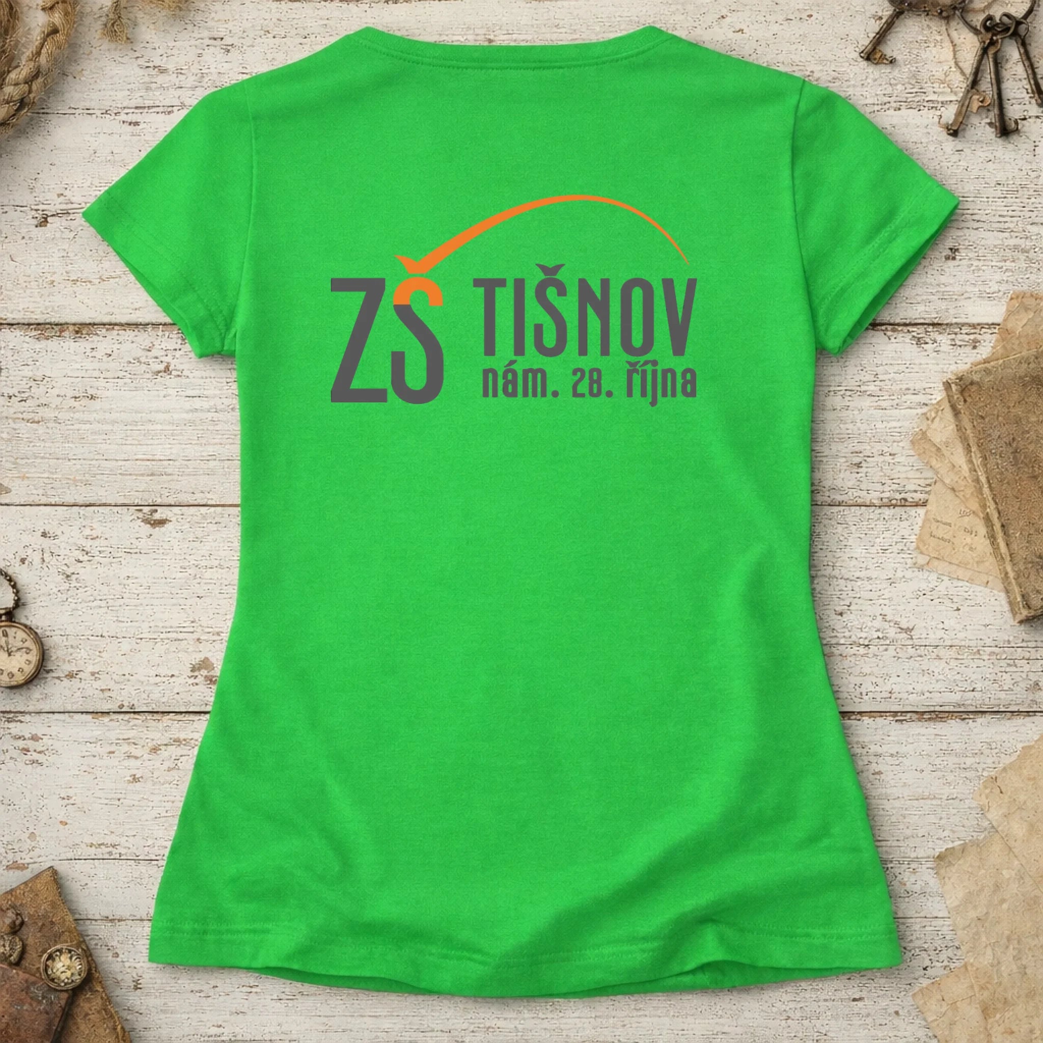 ZŠ Tišnov dámské tričko