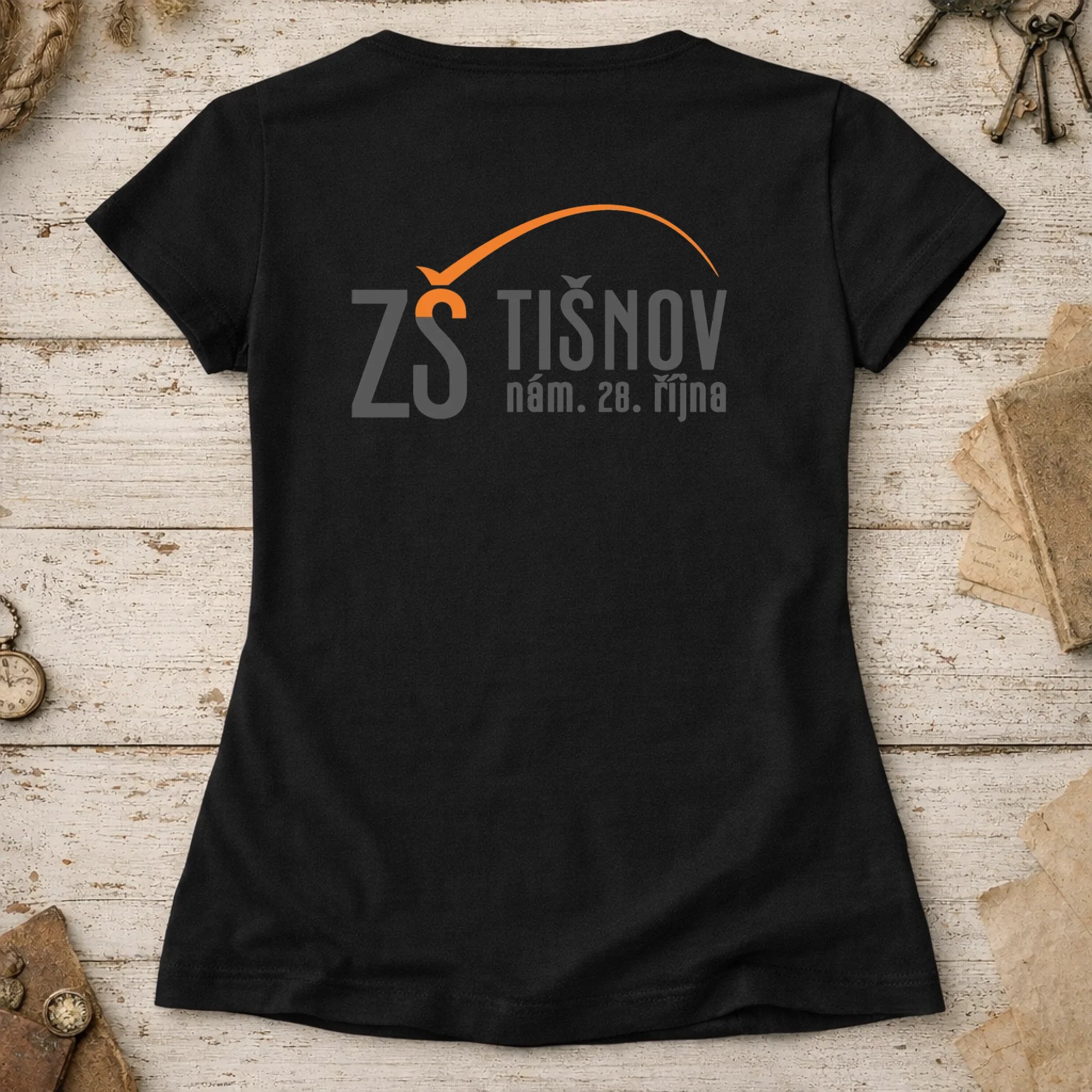 ZŠ Tišnov dámské tričko