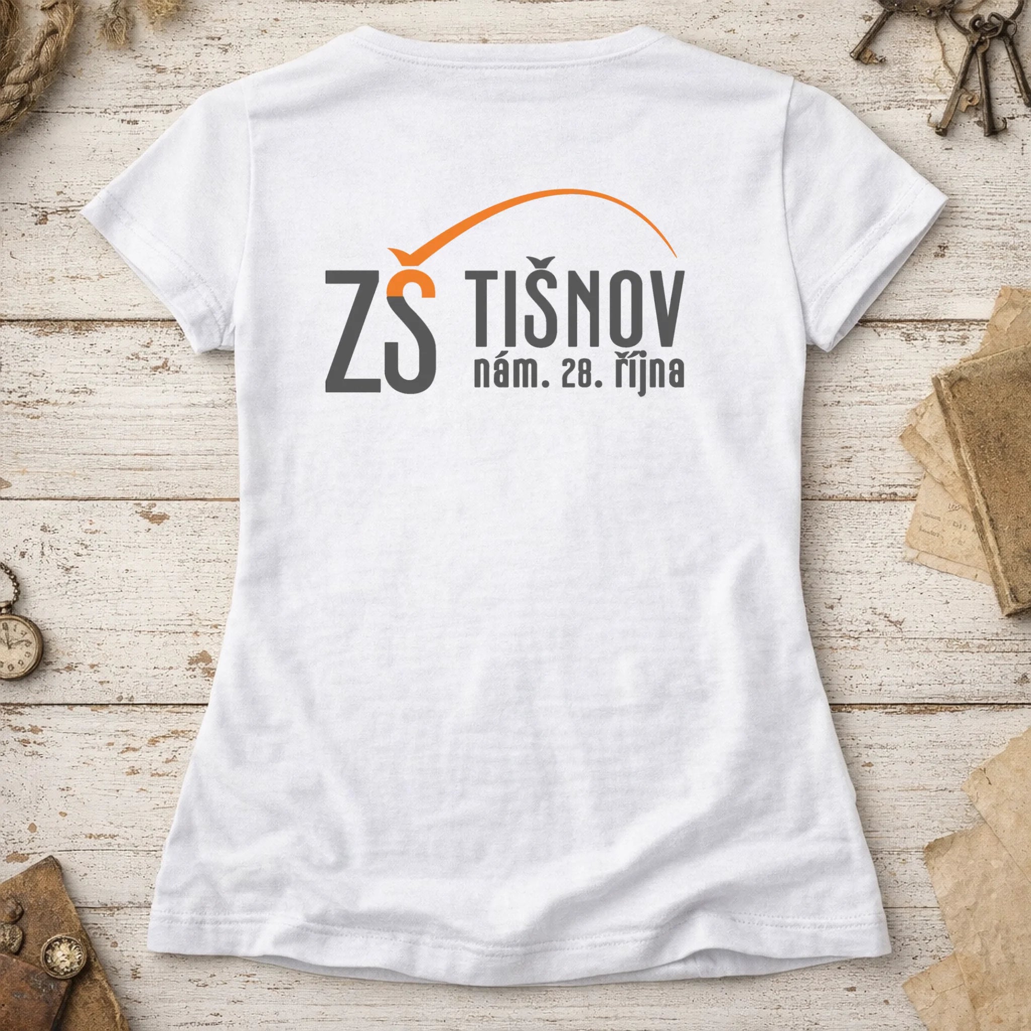 ZŠ Tišnov dámské tričko