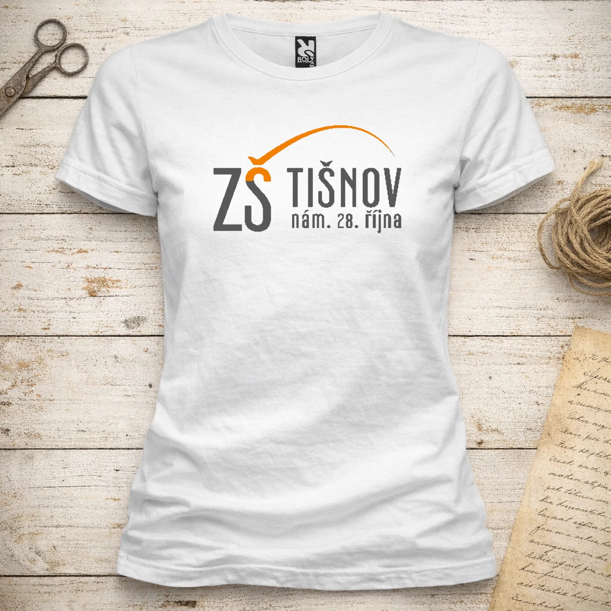 ZŠ Tišnov dámské tričko