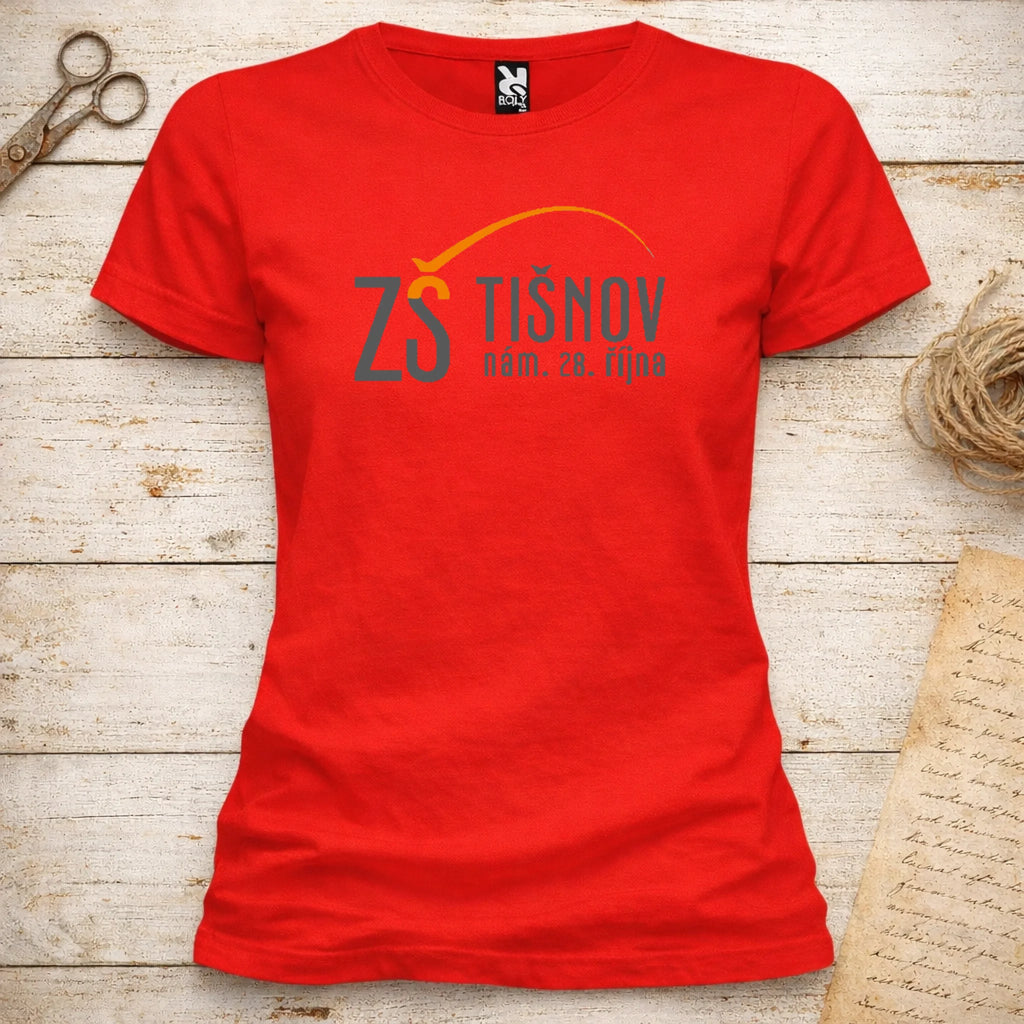 ZŠ Tišnov dámské tričko