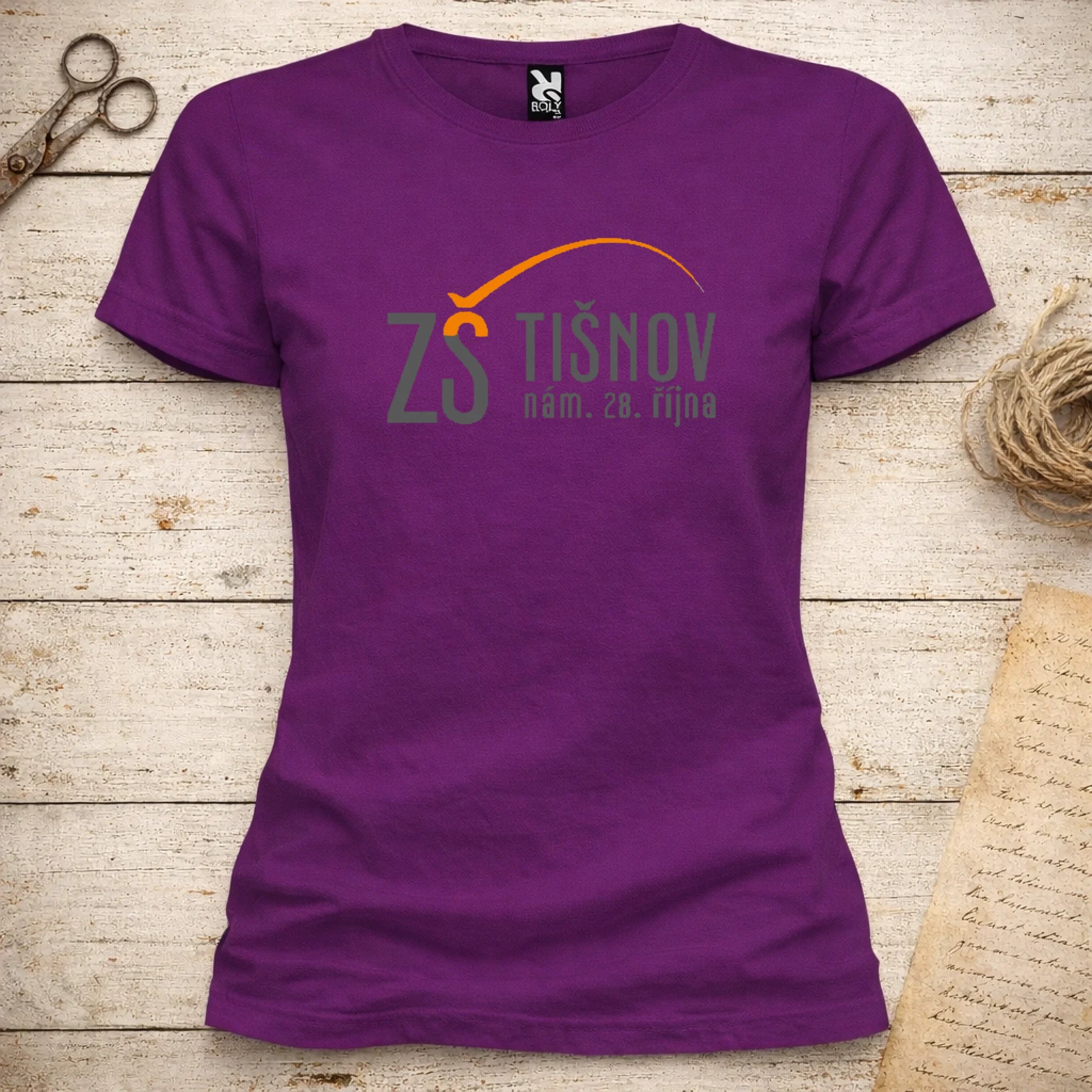 ZŠ Tišnov dámské tričko