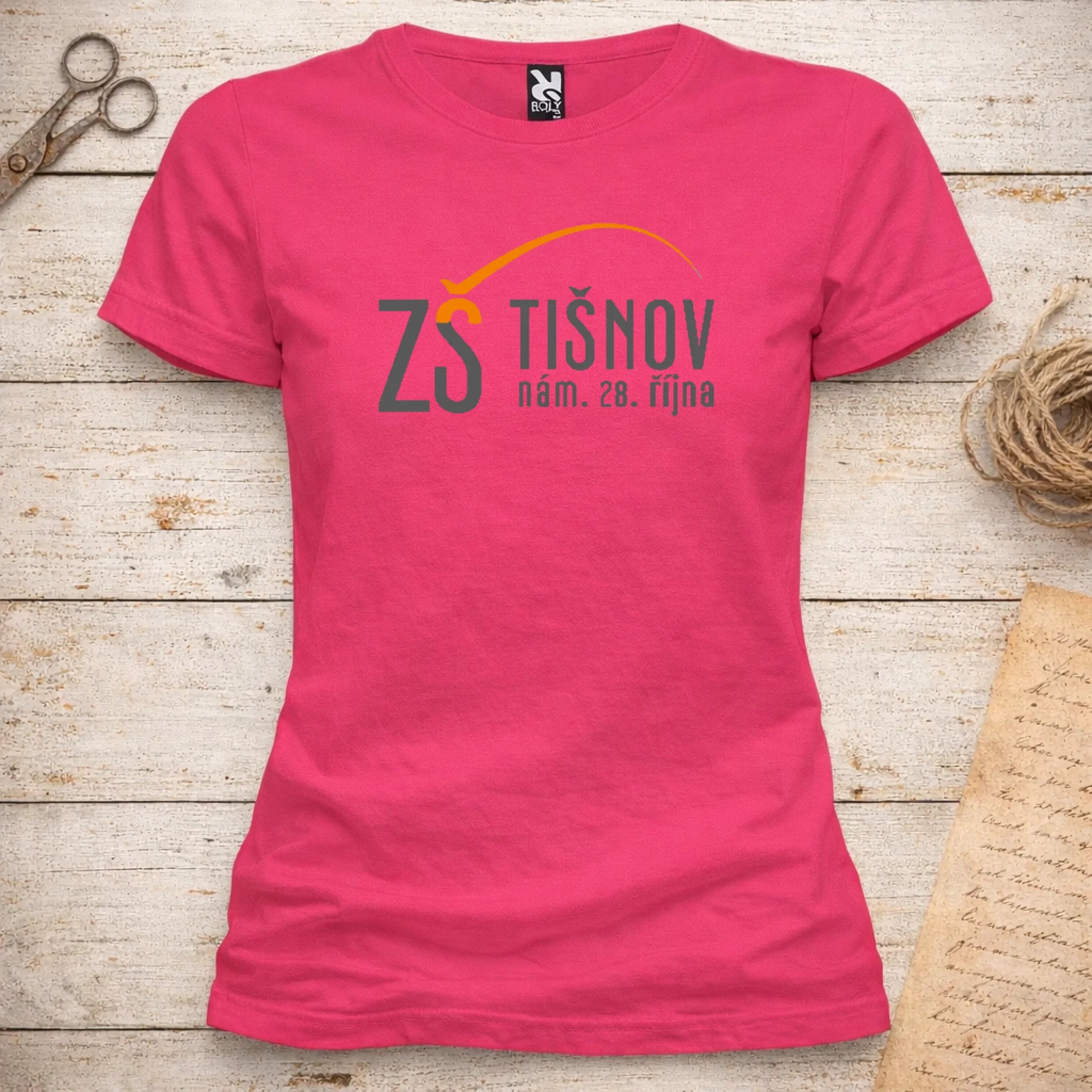 ZŠ Tišnov dámské tričko