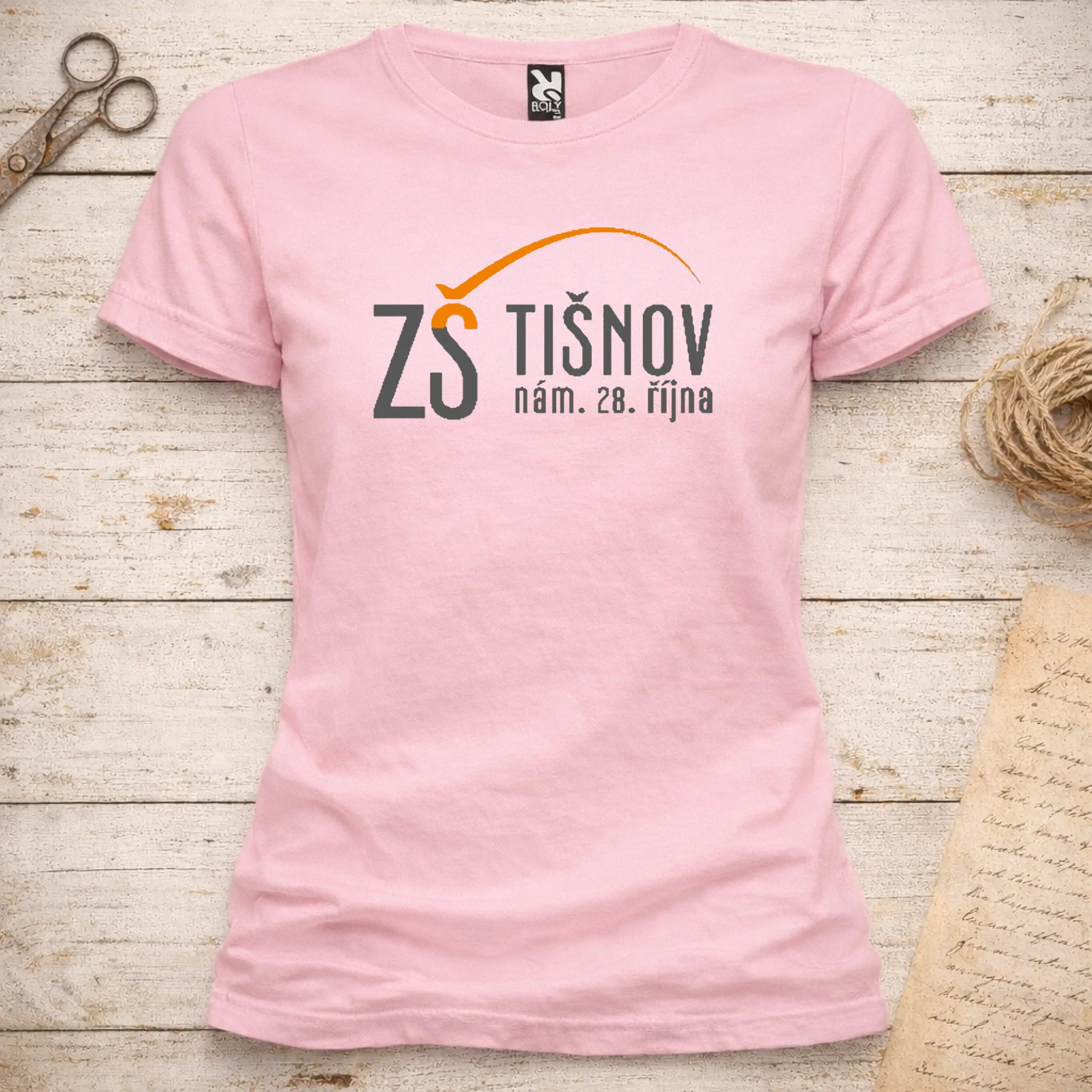 ZŠ Tišnov dámské tričko