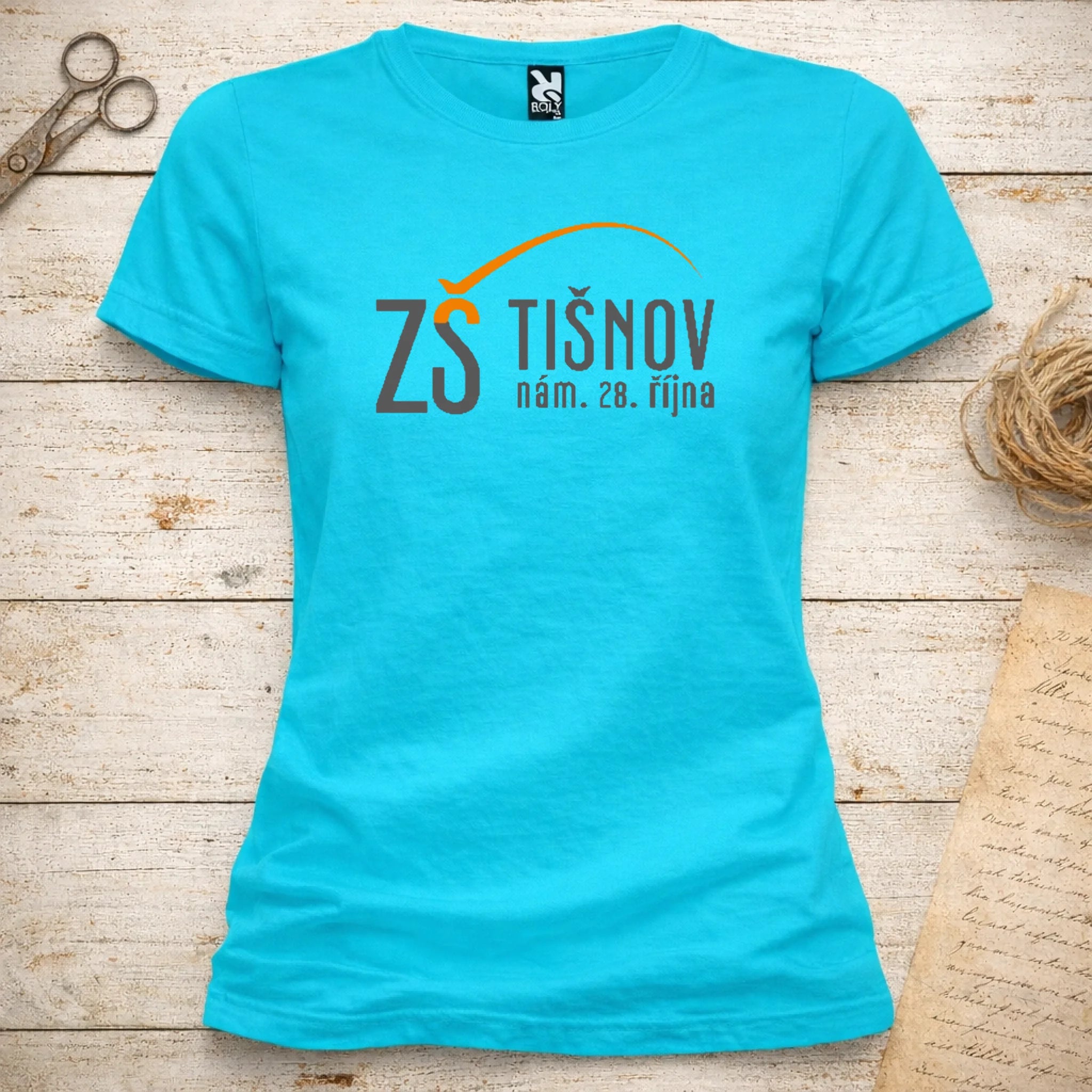 ZŠ Tišnov dámské tričko