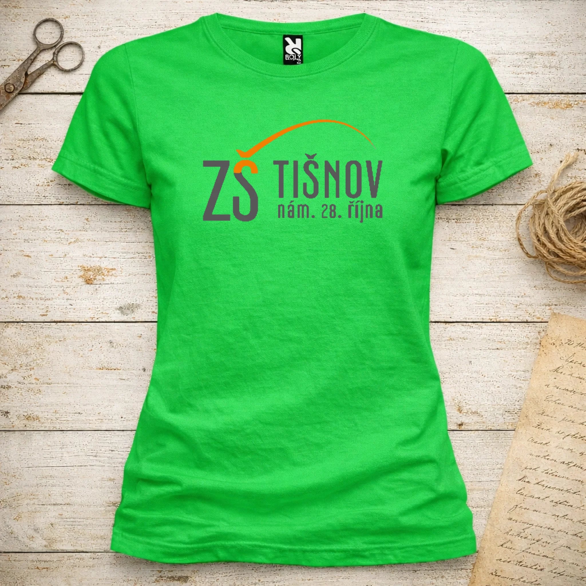 ZŠ Tišnov dámské tričko