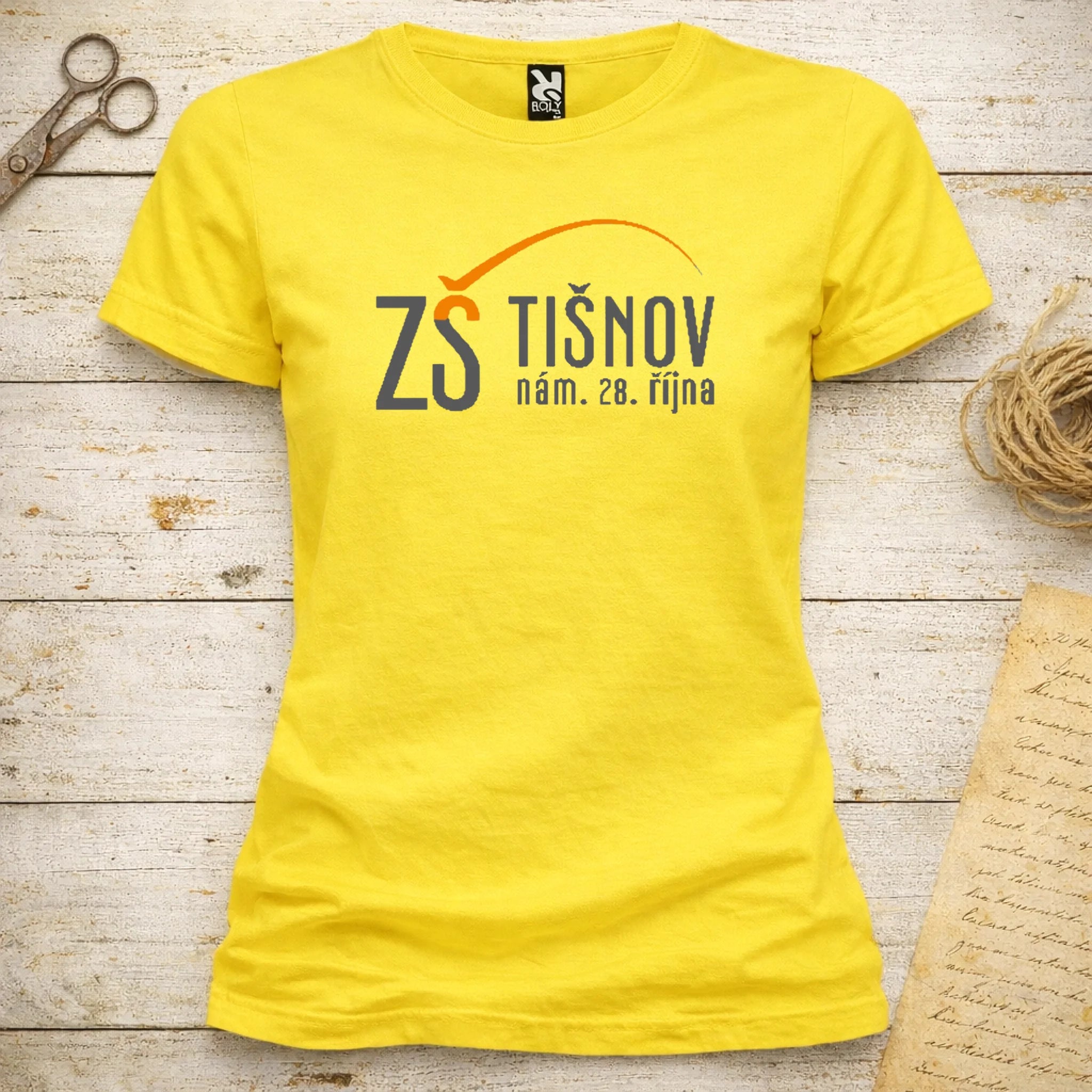 ZŠ Tišnov dámské tričko