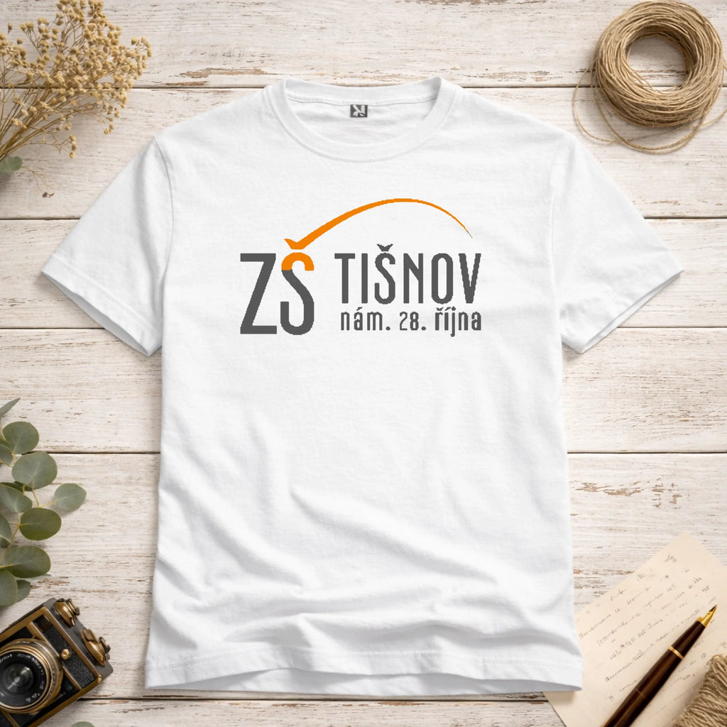 ZŠ Tišnov pánské tričko
