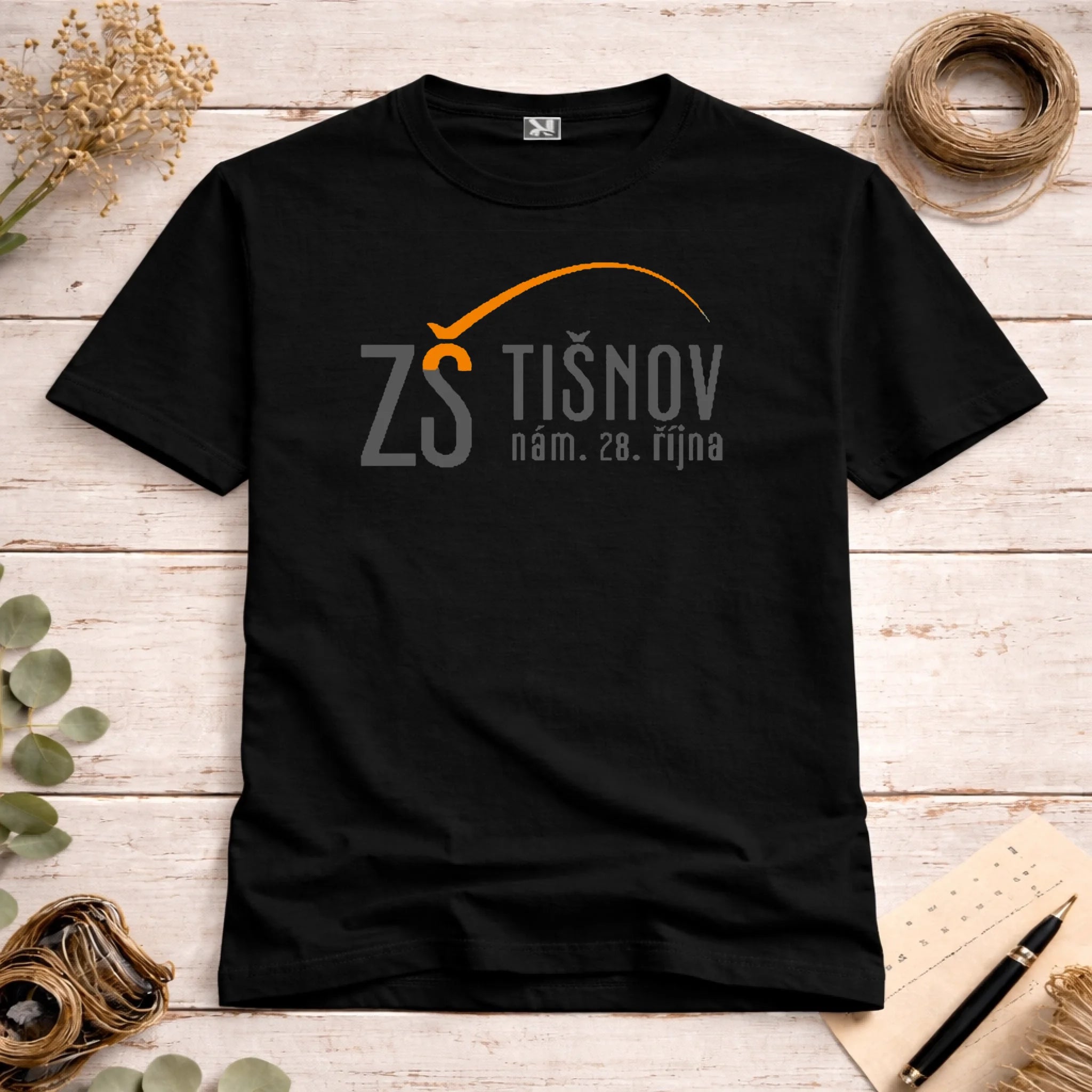 ZŠ Tišnov pánské tričko