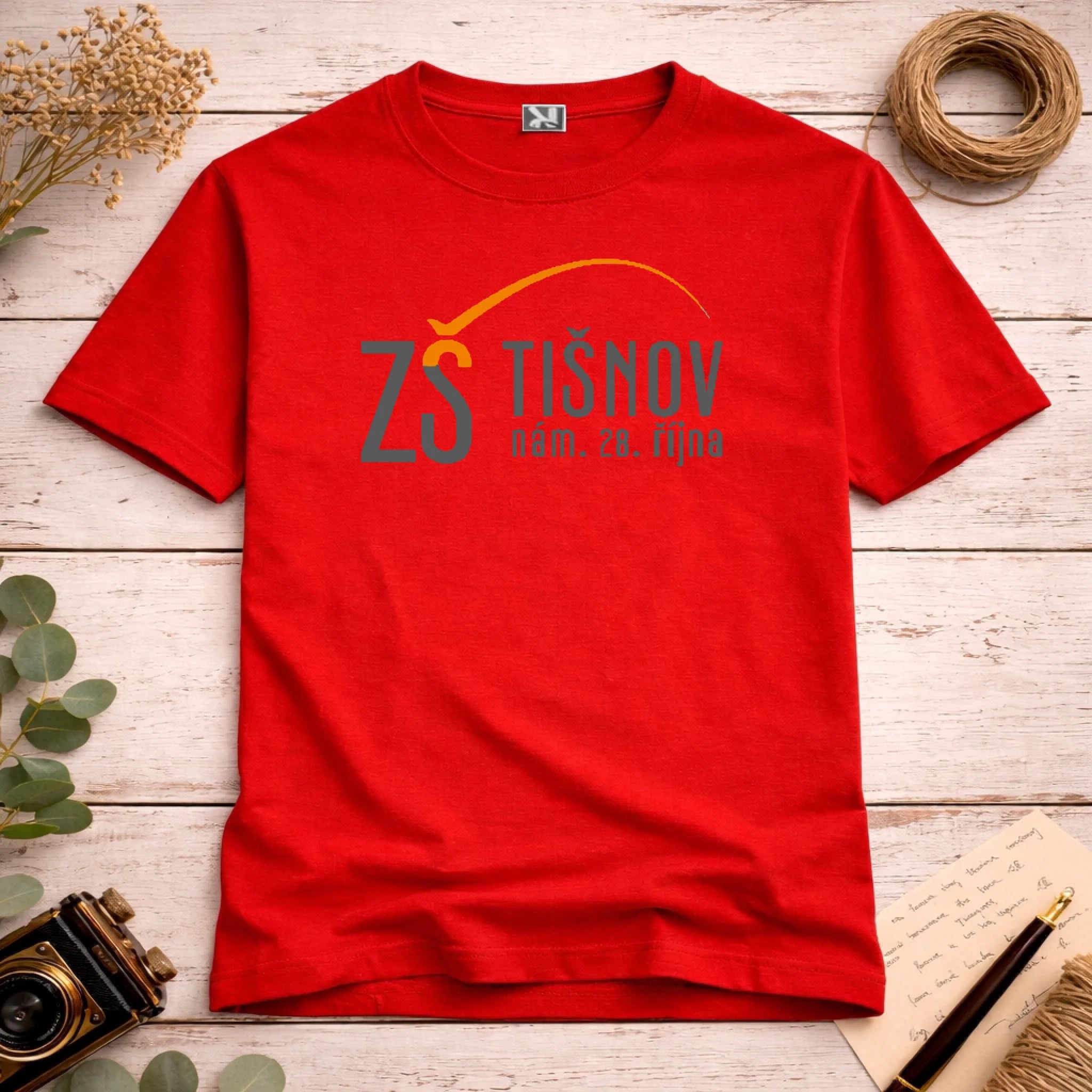 ZŠ Tišnov pánské tričko