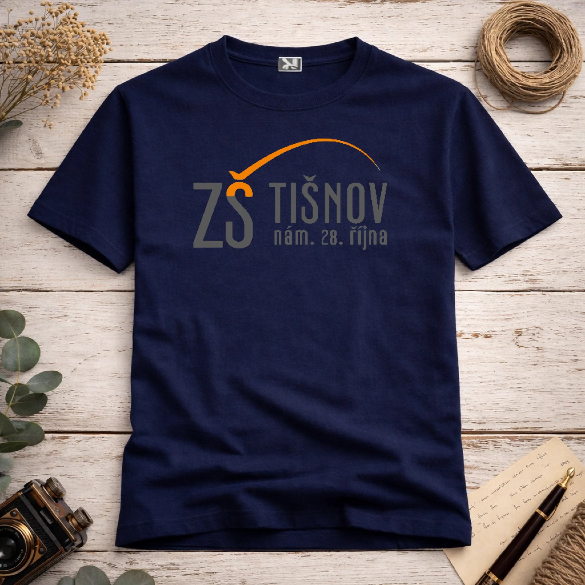 ZŠ Tišnov pánské tričko