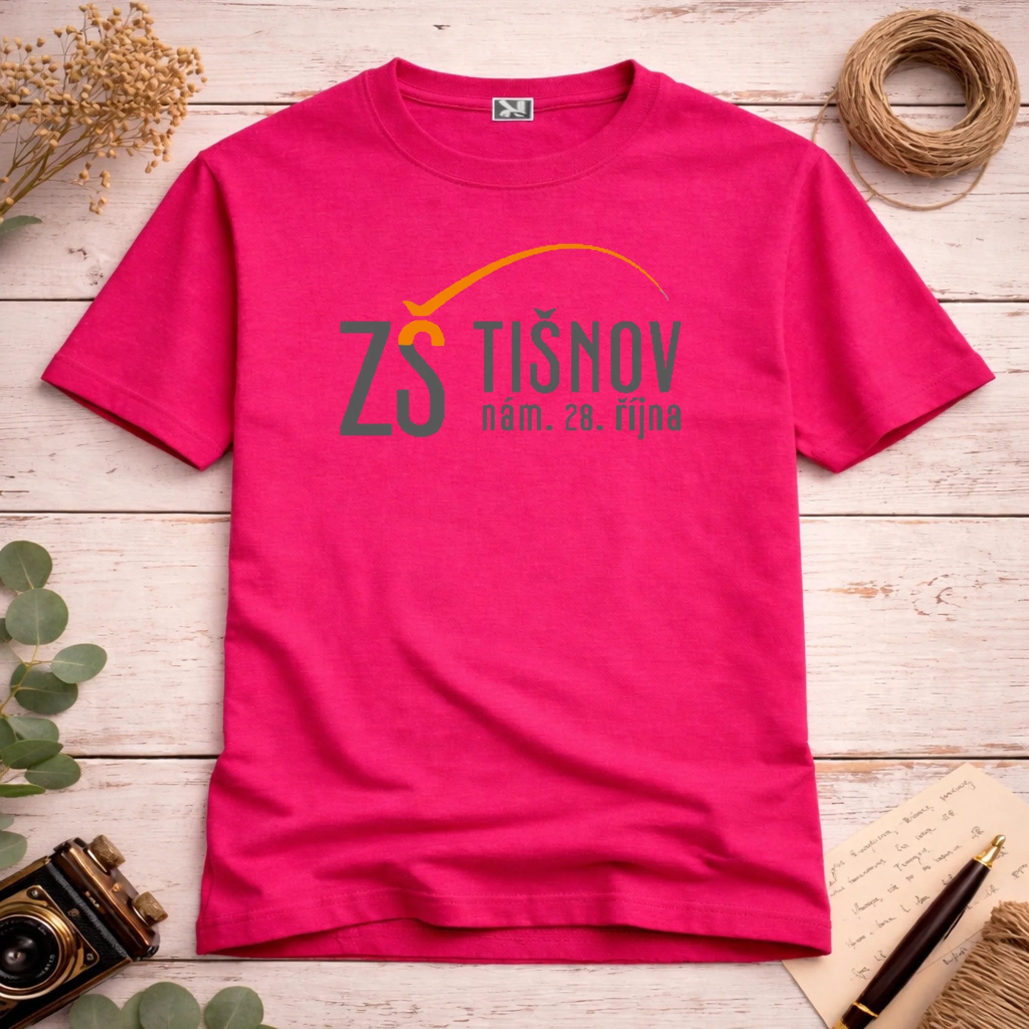 ZŠ Tišnov pánské tričko