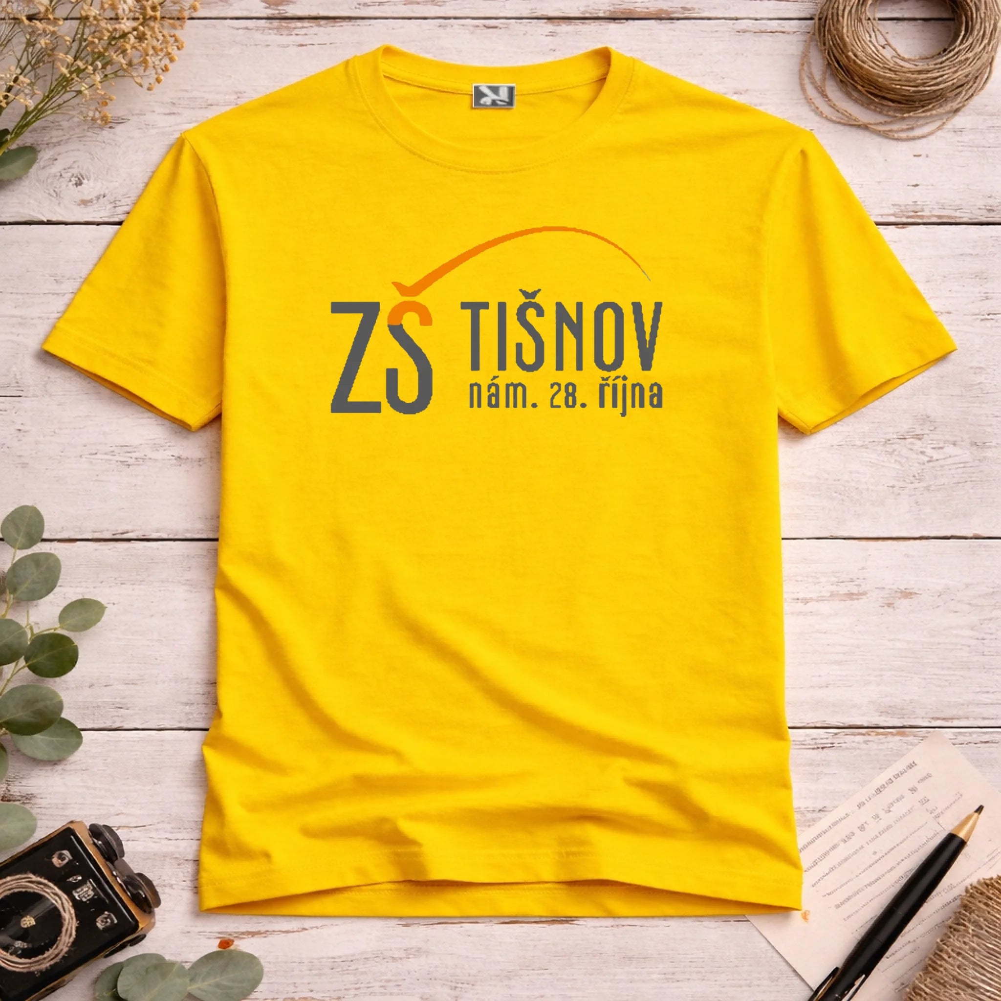 ZŠ Tišnov pánské tričko