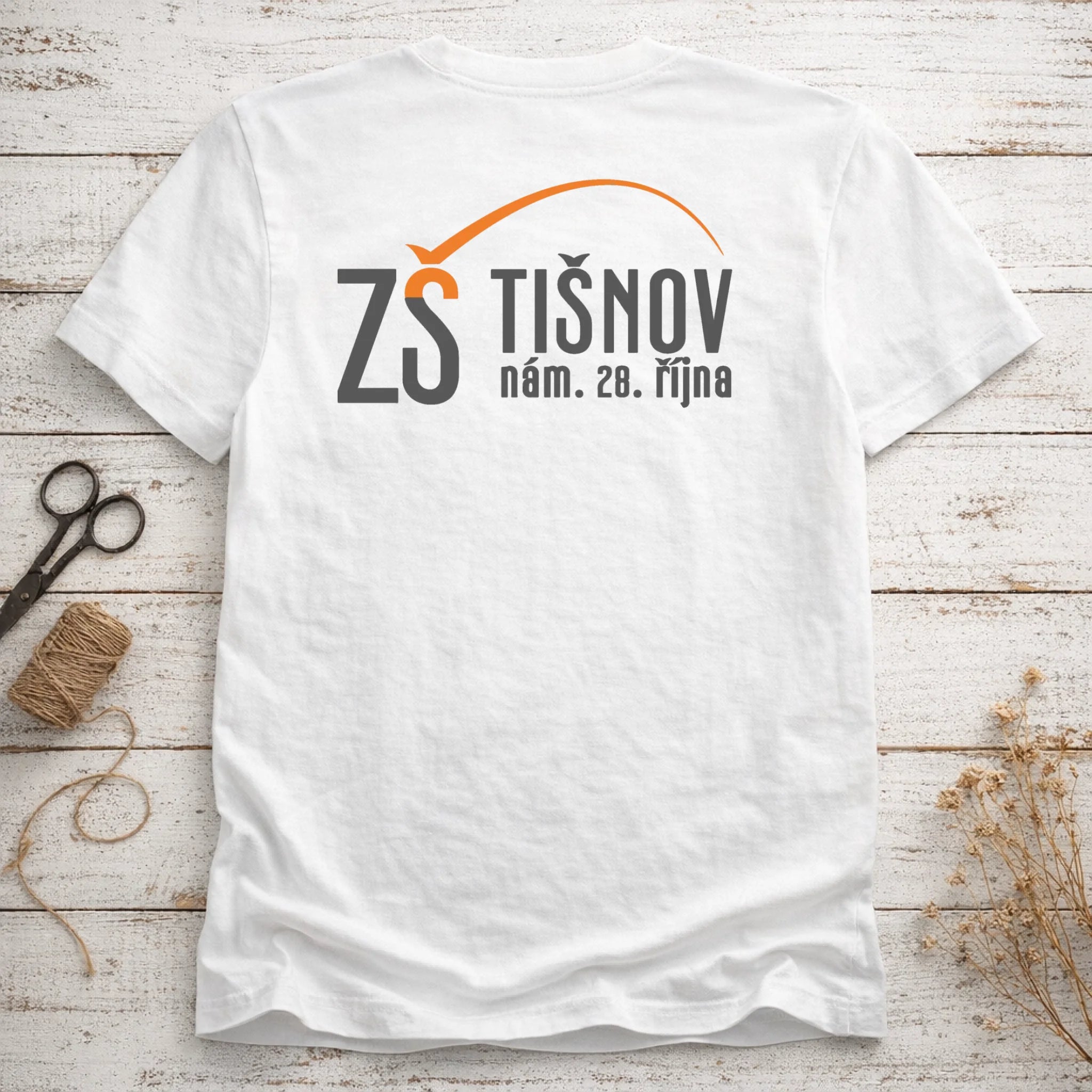 ZŠ Tišnov pánské tričko