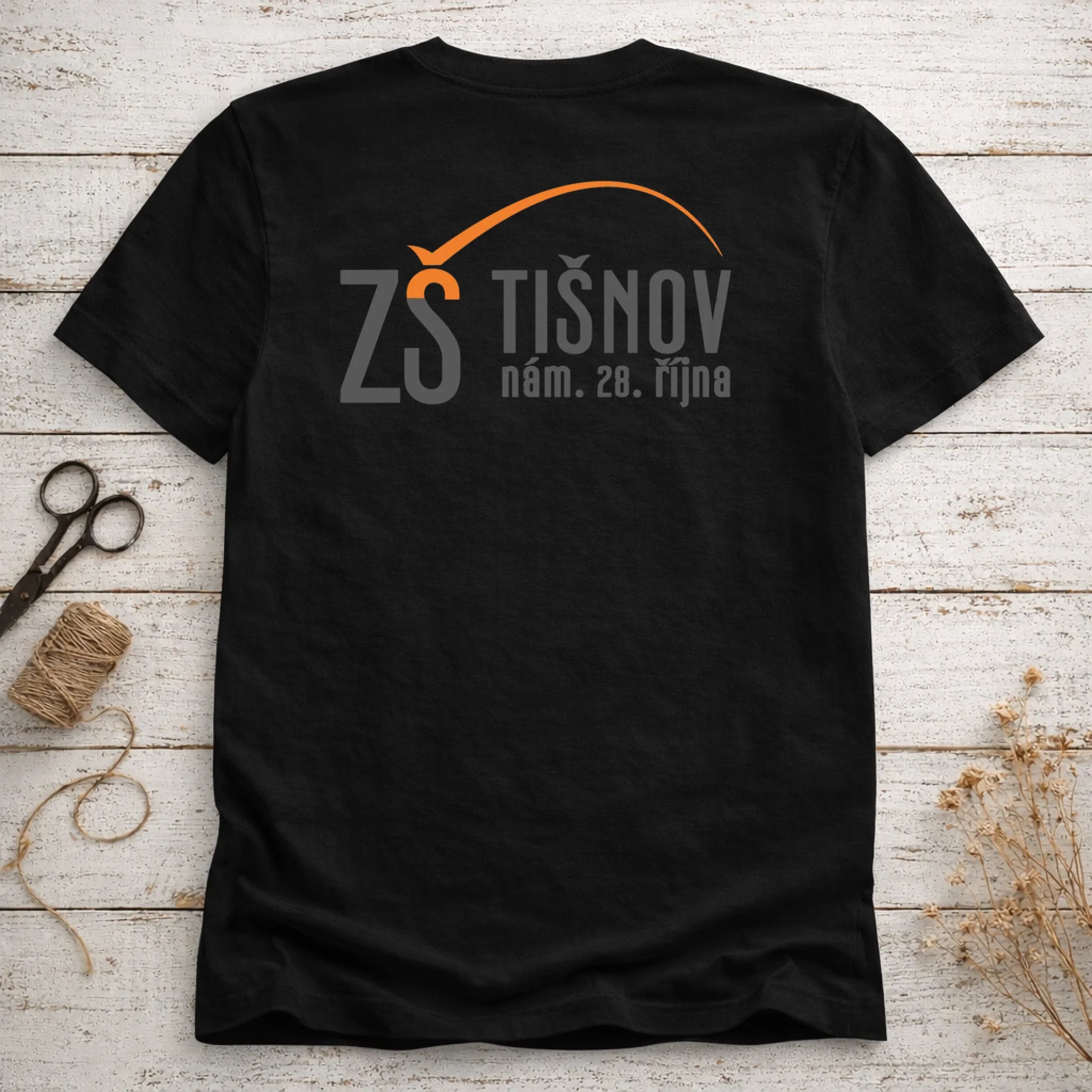 ZŠ Tišnov pánské tričko