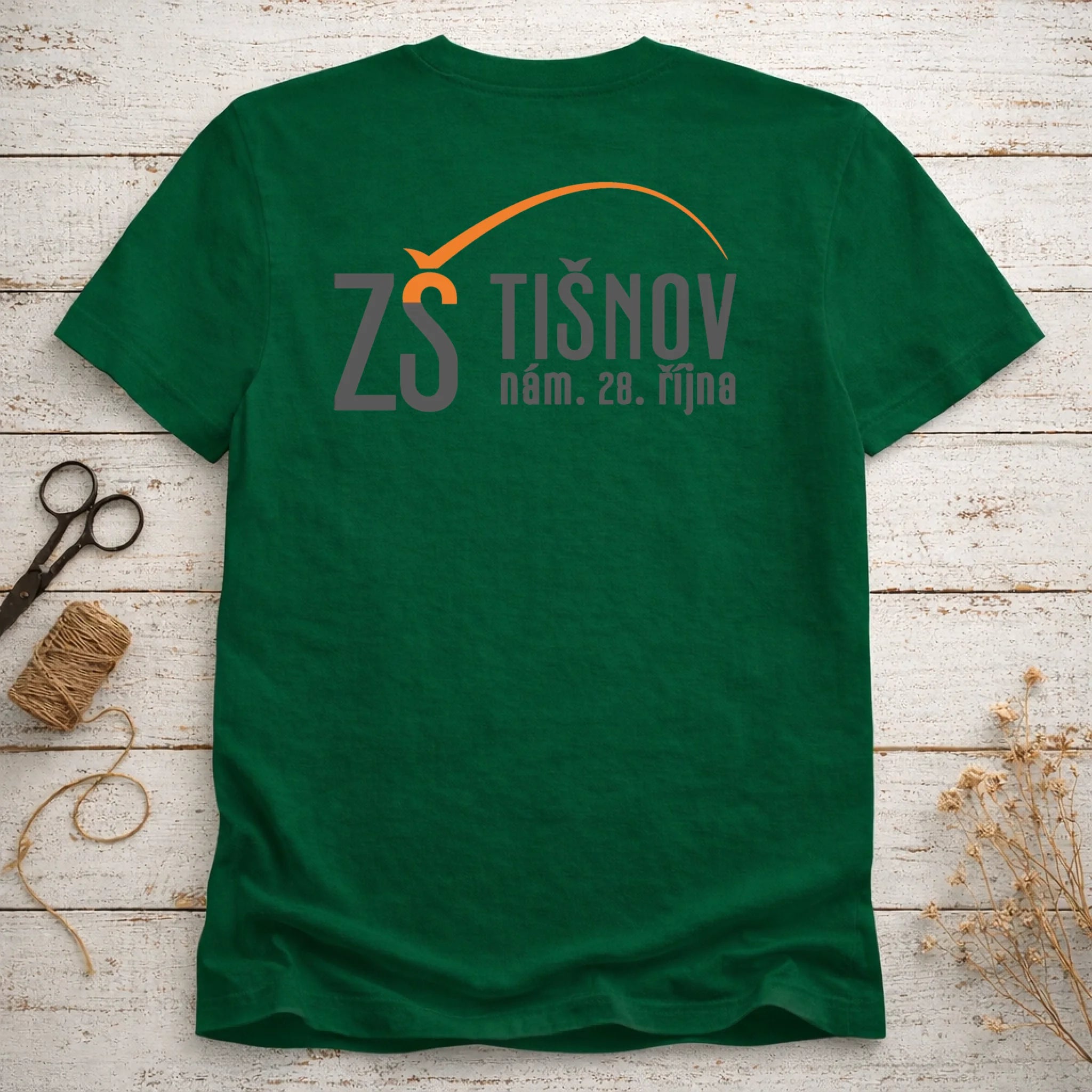 ZŠ Tišnov pánské tričko