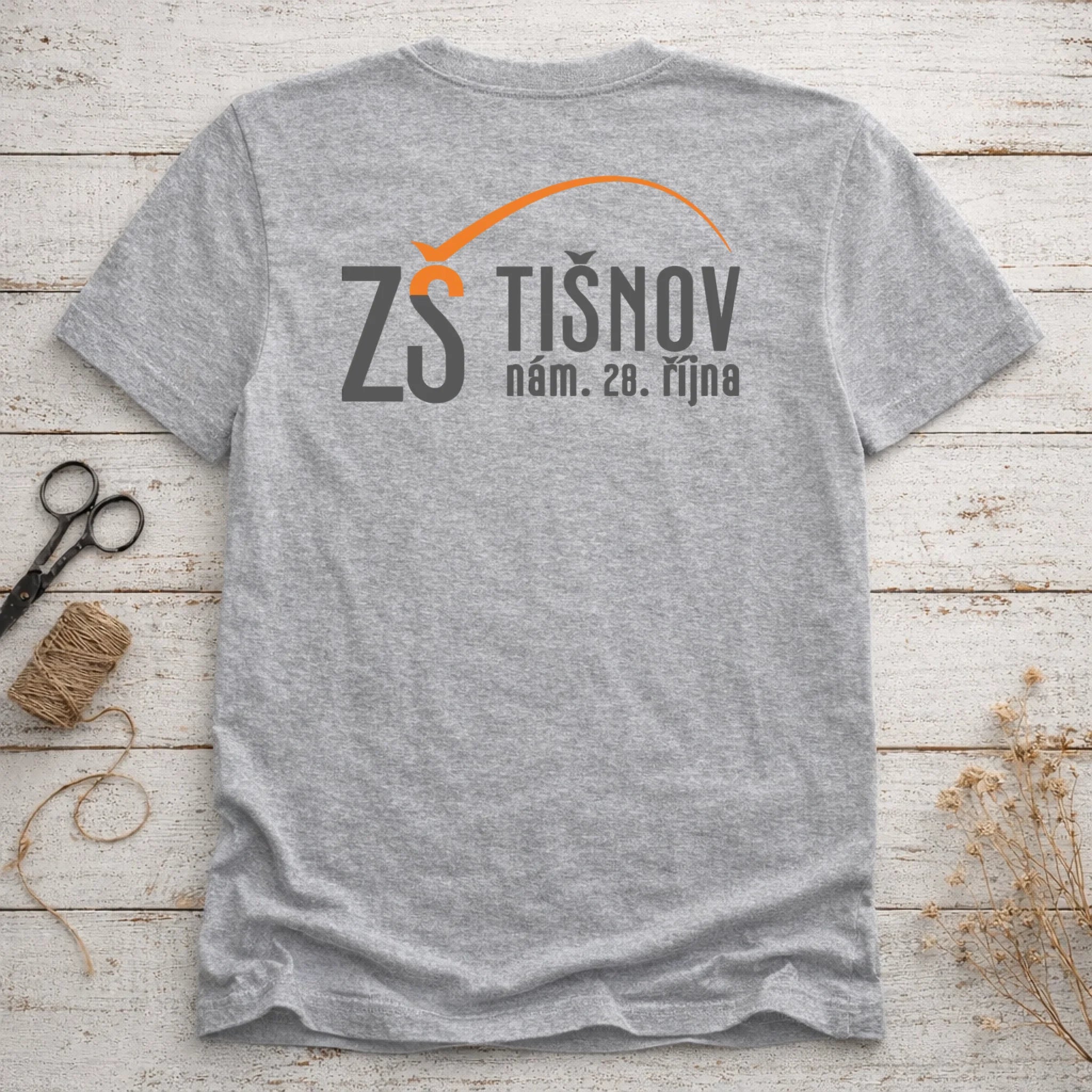 ZŠ Tišnov pánské tričko