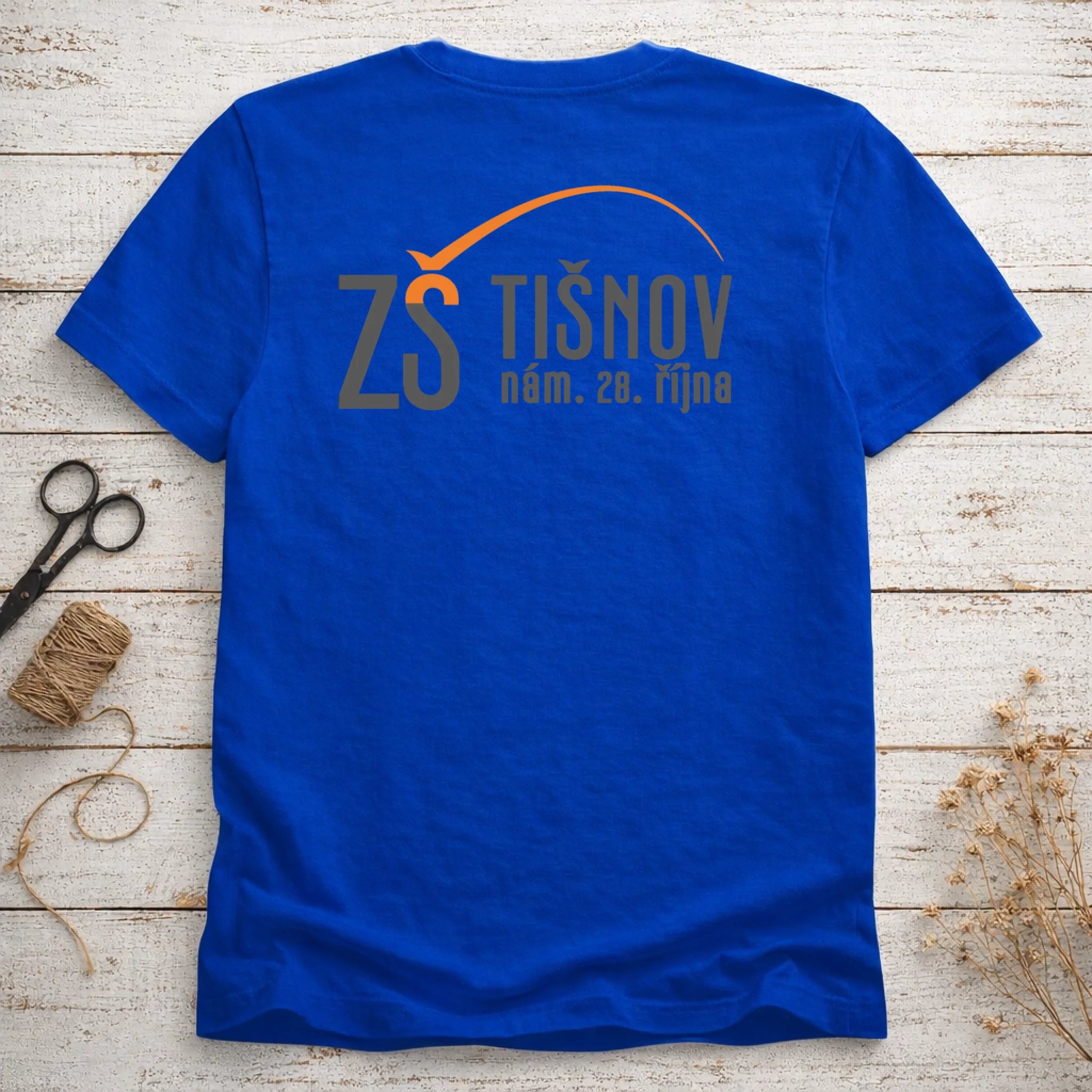 ZŠ Tišnov pánské tričko