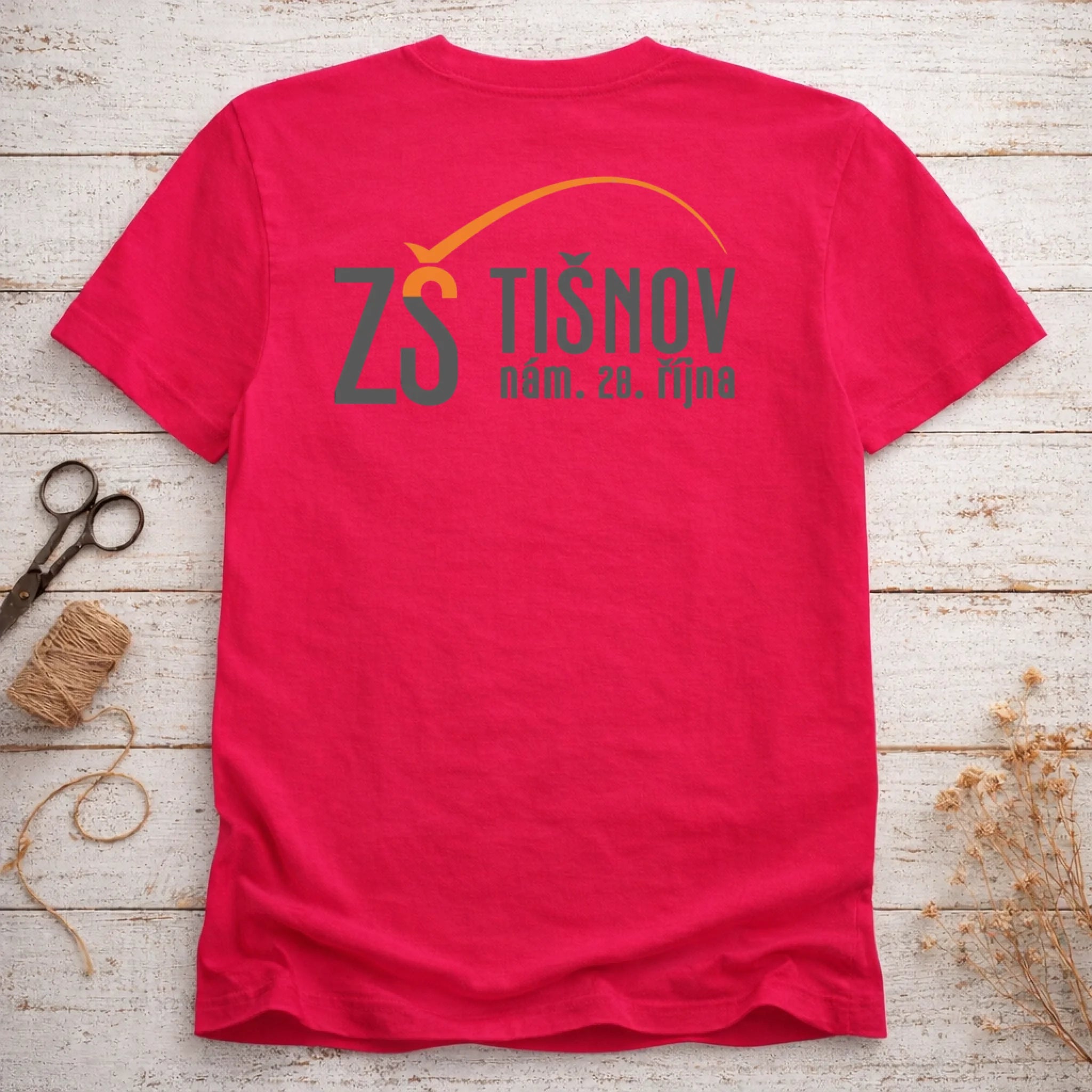 ZŠ Tišnov pánské tričko