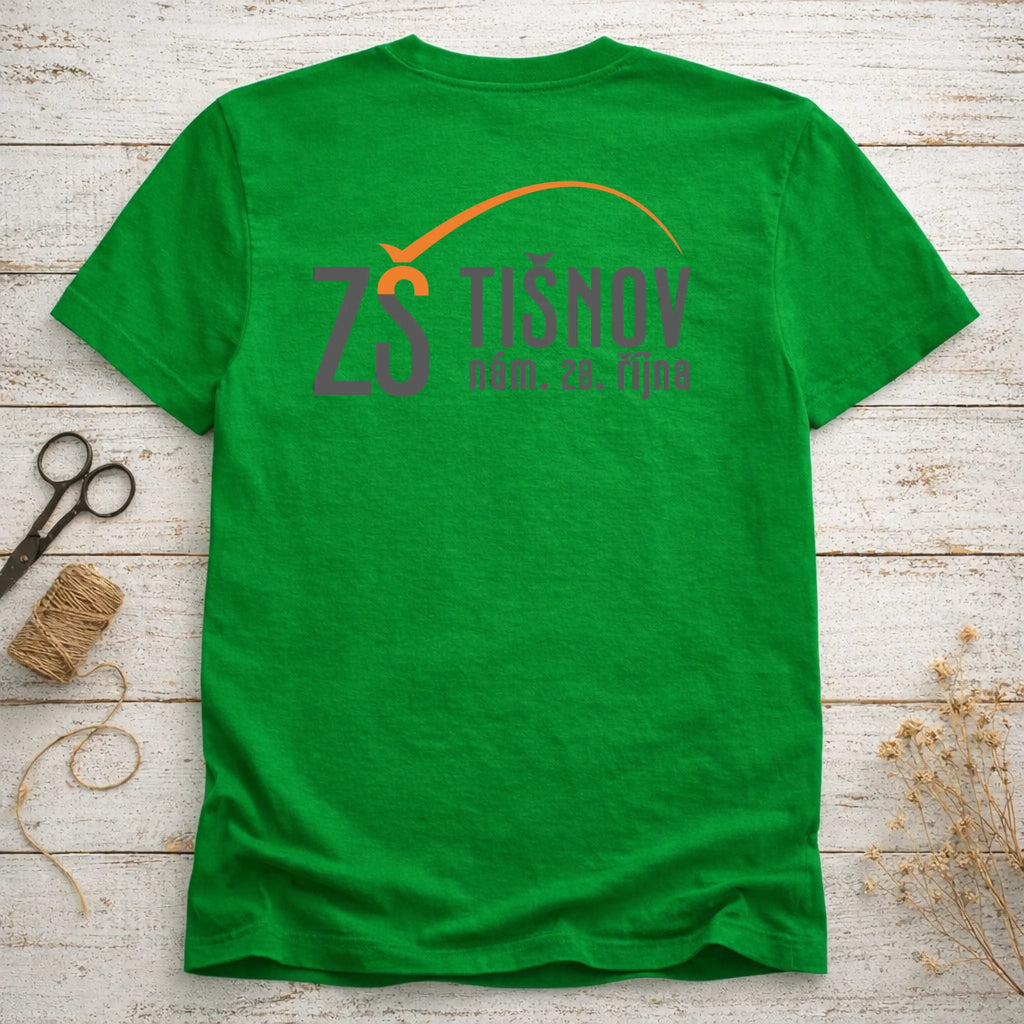 ZŠ Tišnov pánské tričko