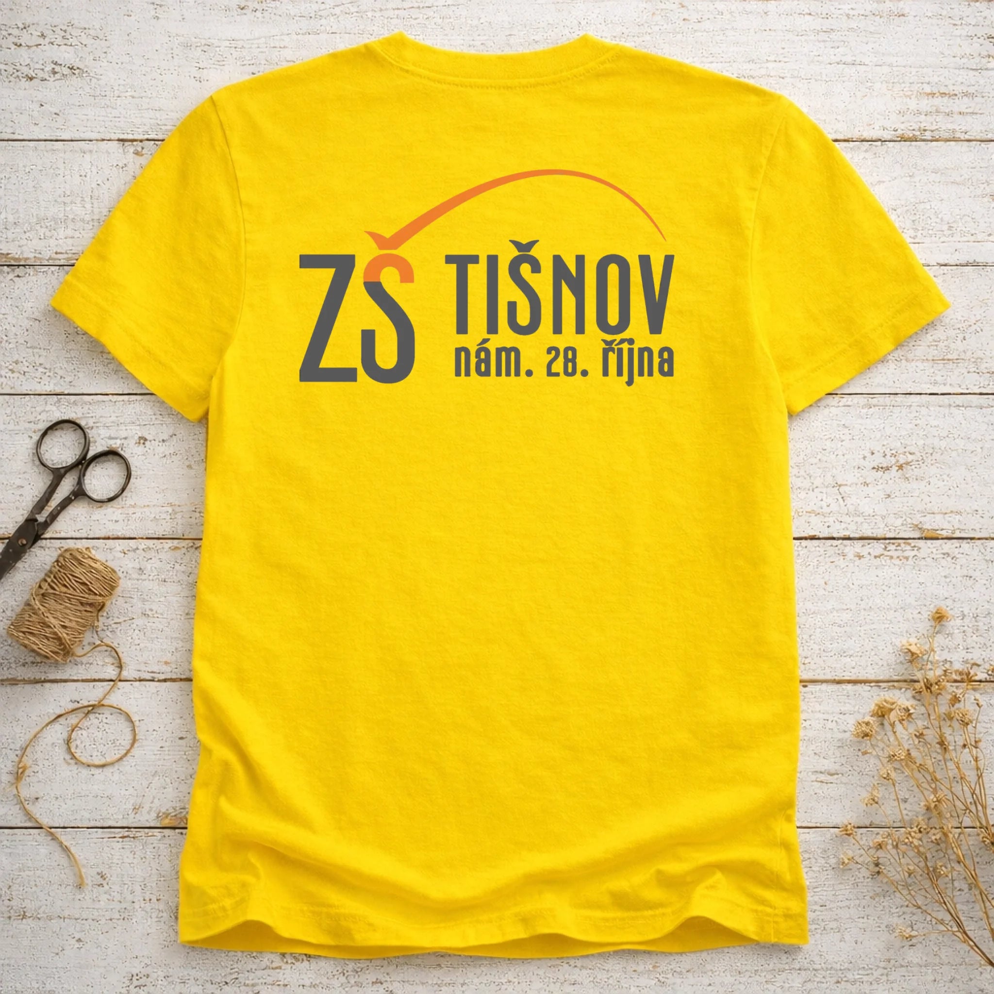 ZŠ Tišnov pánské tričko