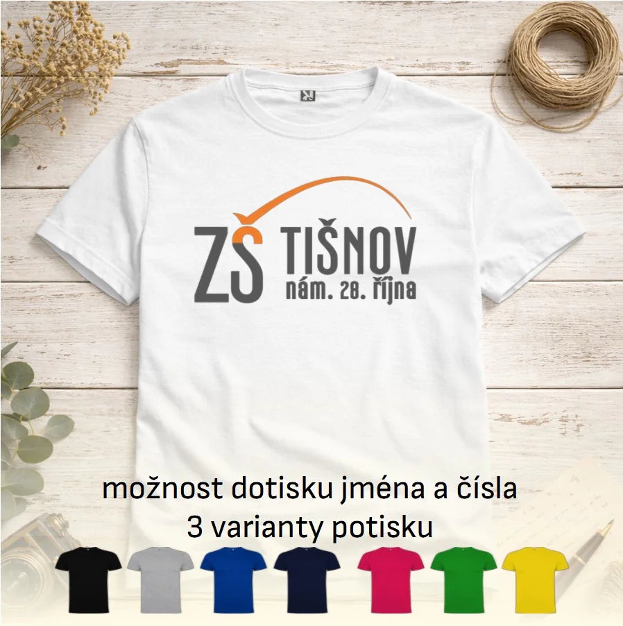 ZŠ Tišnov pánské tričko