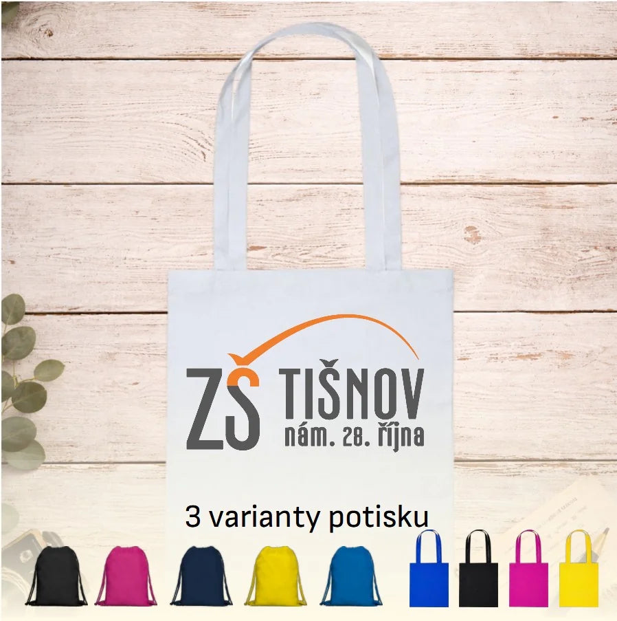 ZŠ TIŠNOV batoh, taška