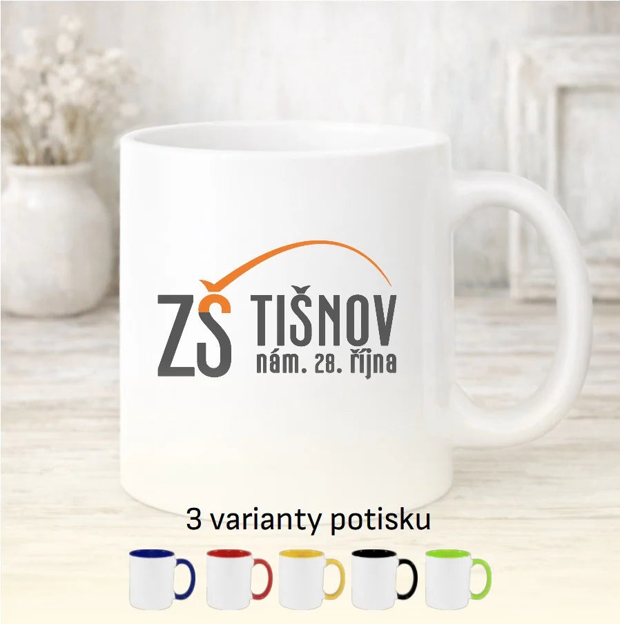 ZŠ TIŠNOV hrníček