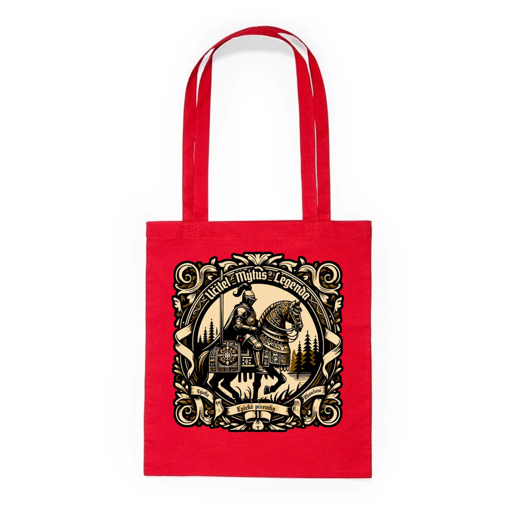 UČITEL (20+ motivů) batoh, taška Plátěná taška KNOLL červená 36x40