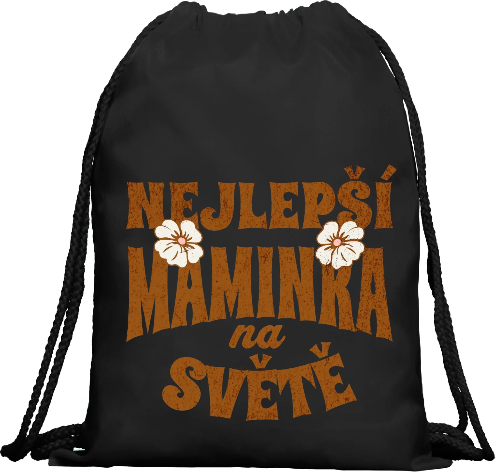 NEJ MÁMA (výběr z 20 motivů) batoh, taška Multifunkční batoh KAGU černá 35x45 cm
