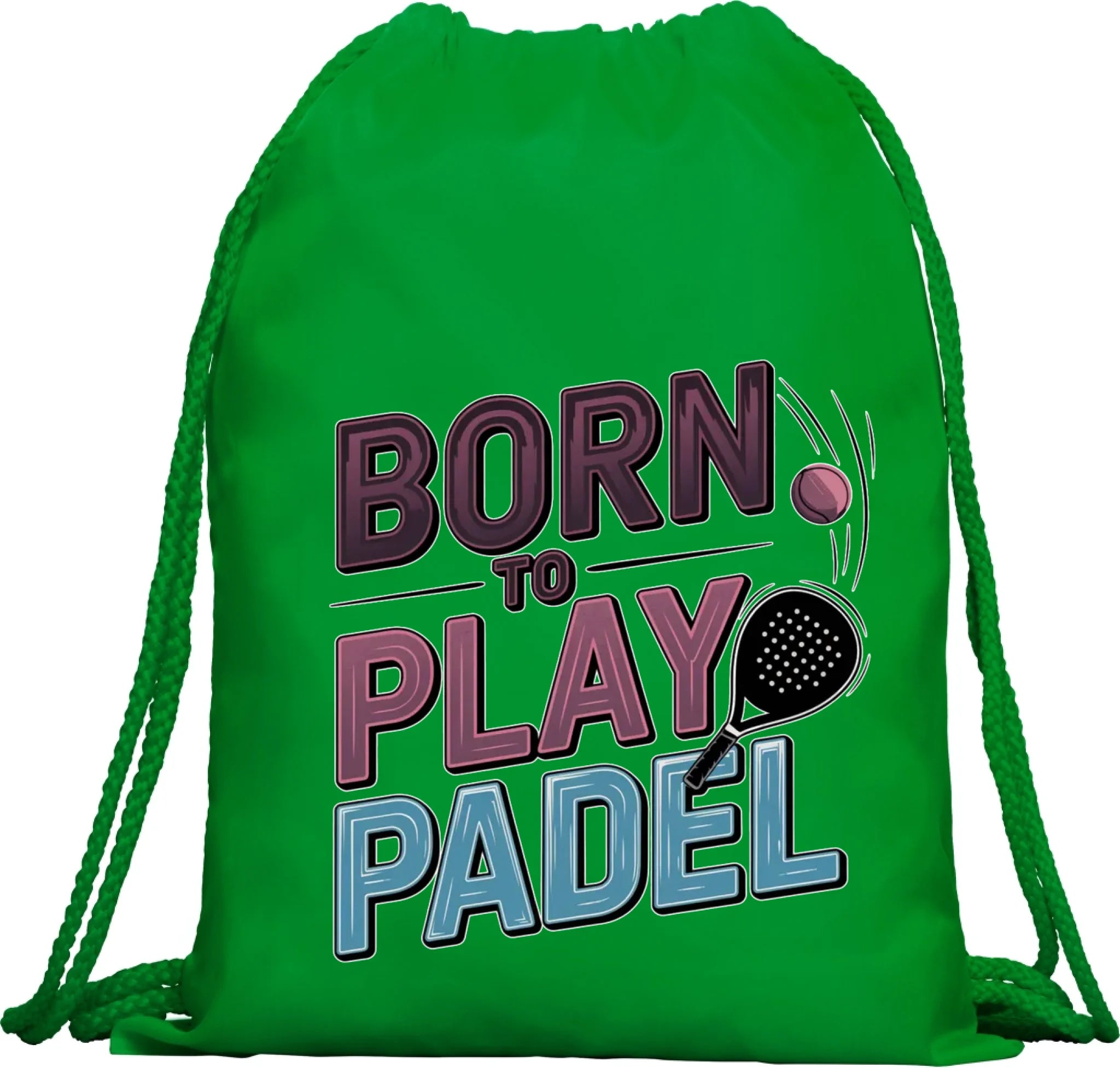 PRO HRÁČE PADELU (výběr z 18+ motivů) batoh, taška Multifunkční batoh KAGU zelená 35x45 cm