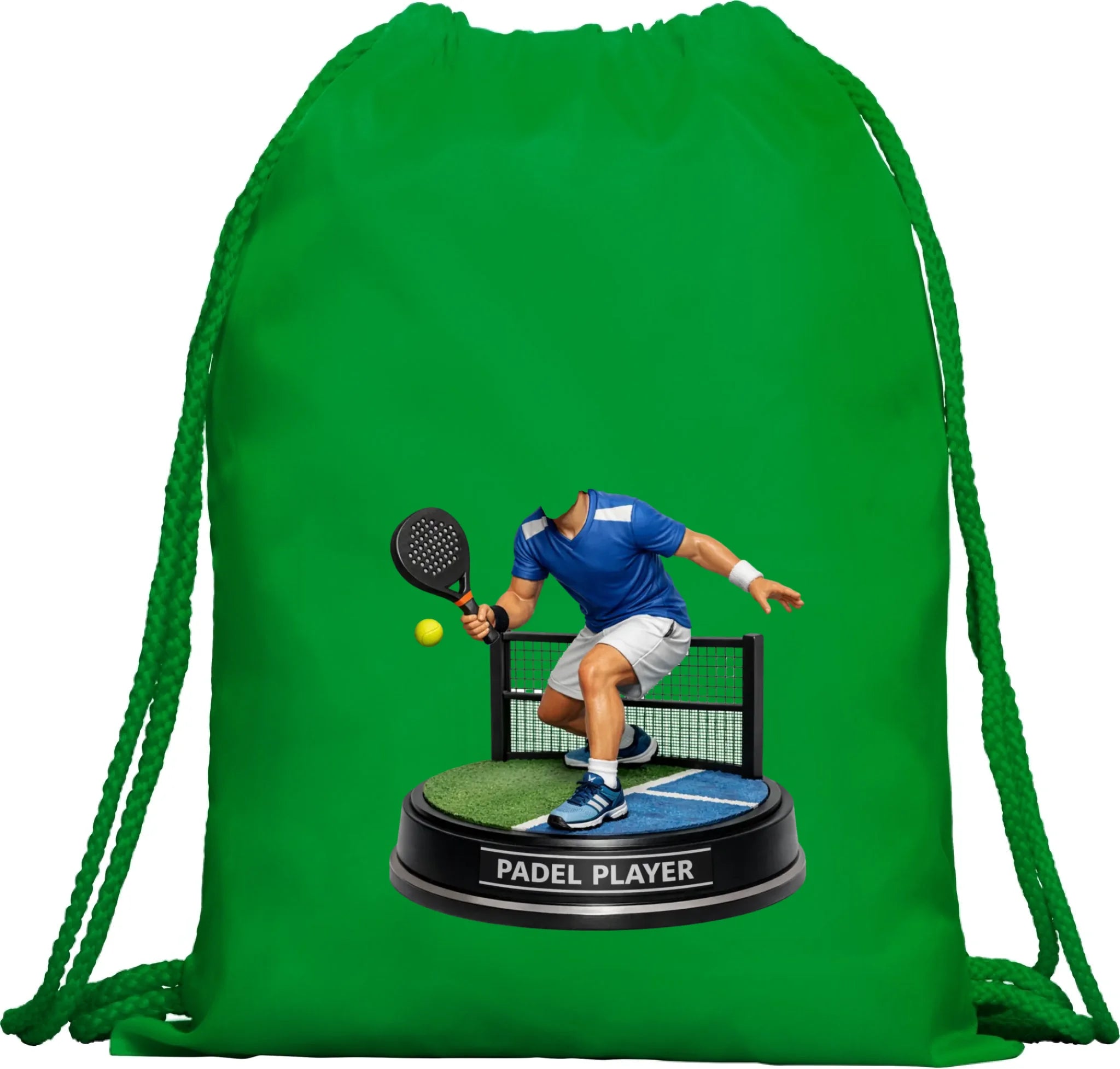 padel HLAVA batoh, taška Multifunkční batoh KAGU zelená 35x45 cm