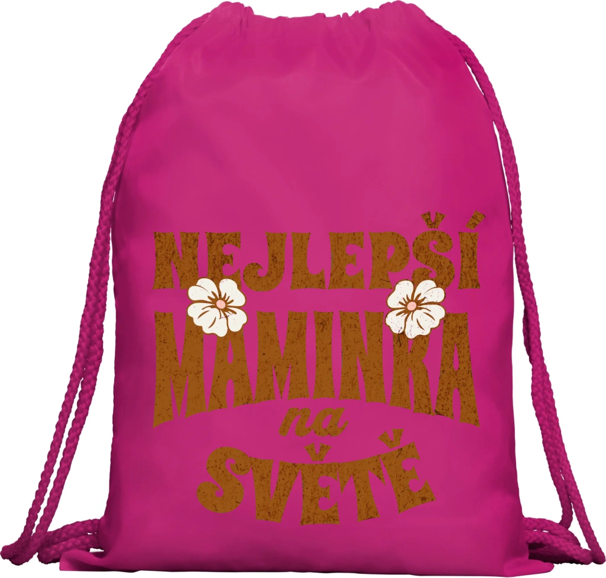 NEJ MÁMA (výběr z 20 motivů) batoh, taška Multifunkční batoh KAGU růže 35x45 cm